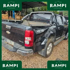 S10 2013 2.8 Diesel 4x4 Automática 180cv
