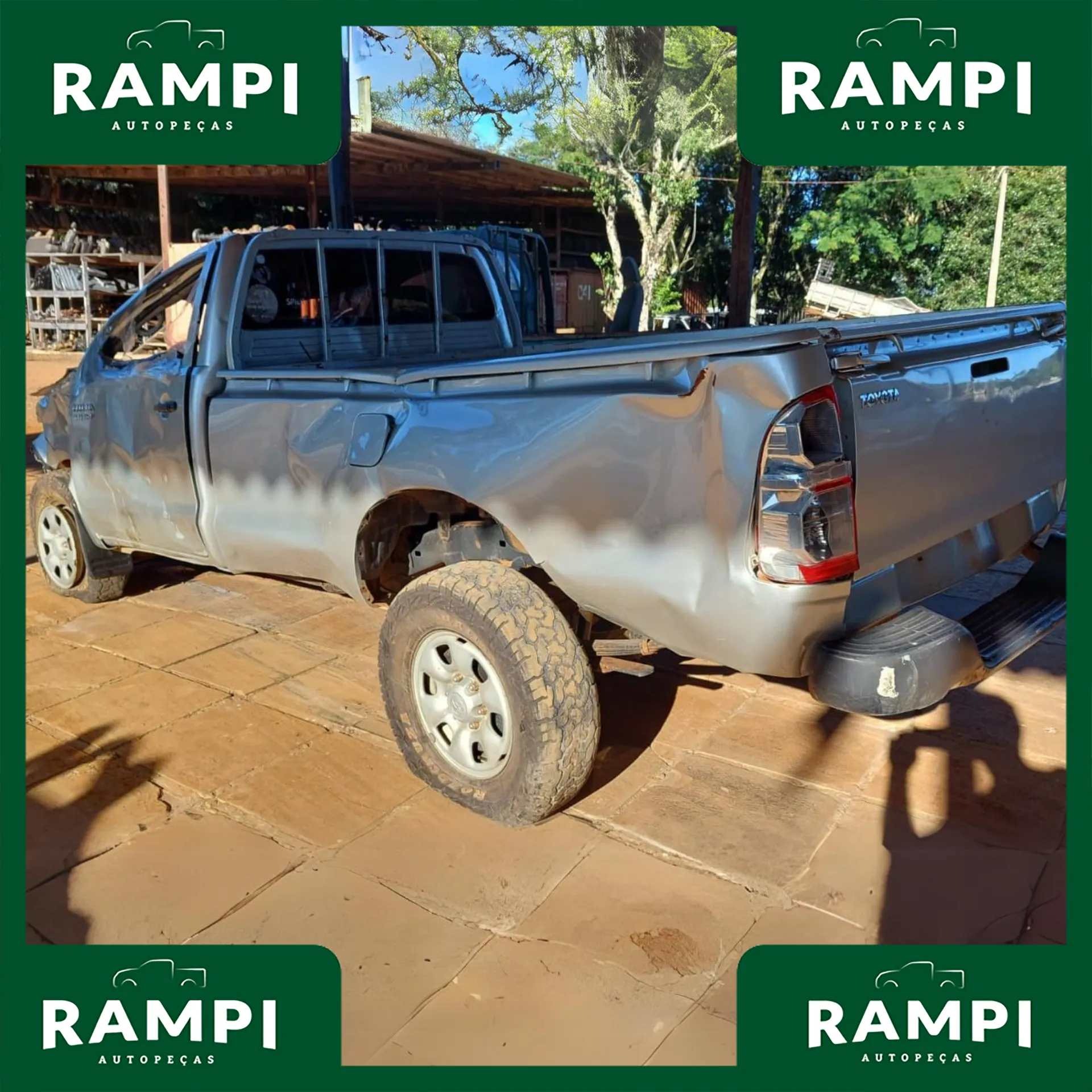 Hilux 2014 3.0 Diesel Cabine Simples 4x4 Manual 171cv