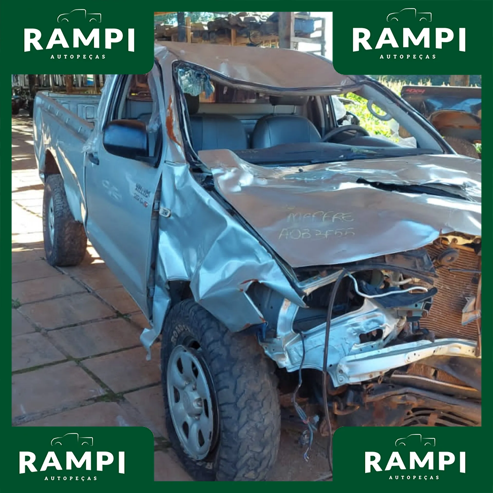 Hilux 2014 3.0 Diesel Cabine Simples 4x4 Manual 171cv