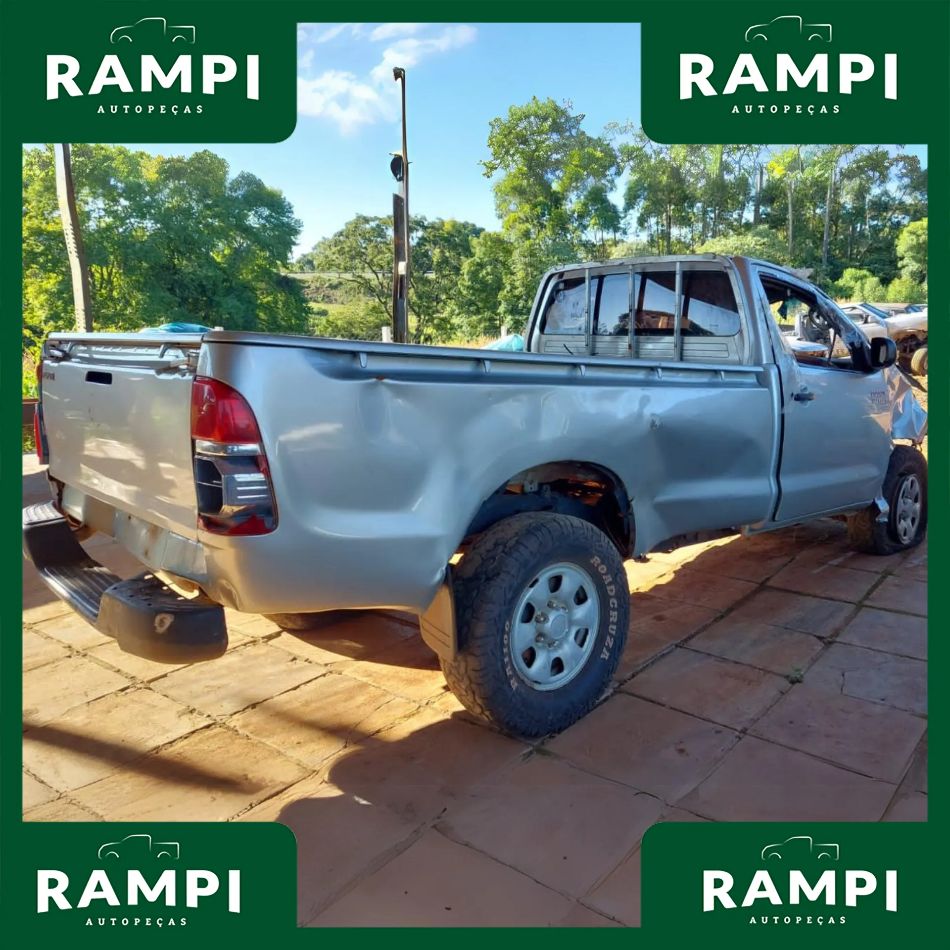 Hilux 2014 3.0 Diesel Cabine Simples 4x4 Manual 171cv
