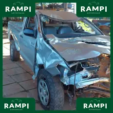 Hilux 2014 3.0 Diesel Cabine Simples 4x4 Manual 171cv