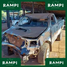 Hilux 2014 3.0 Diesel Cabine Simples 4x4 Manual 171cv