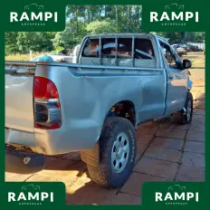 Hilux 2014 3.0 Diesel Cabine Simples 4x4 Manual 171cv