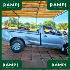 Hilux 2014 3.0 Diesel Cabine Simples 4x4 Manual 171cv