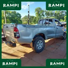 Hilux 2014 3.0 Diesel Cabine Simples 4x4 Manual 171cv