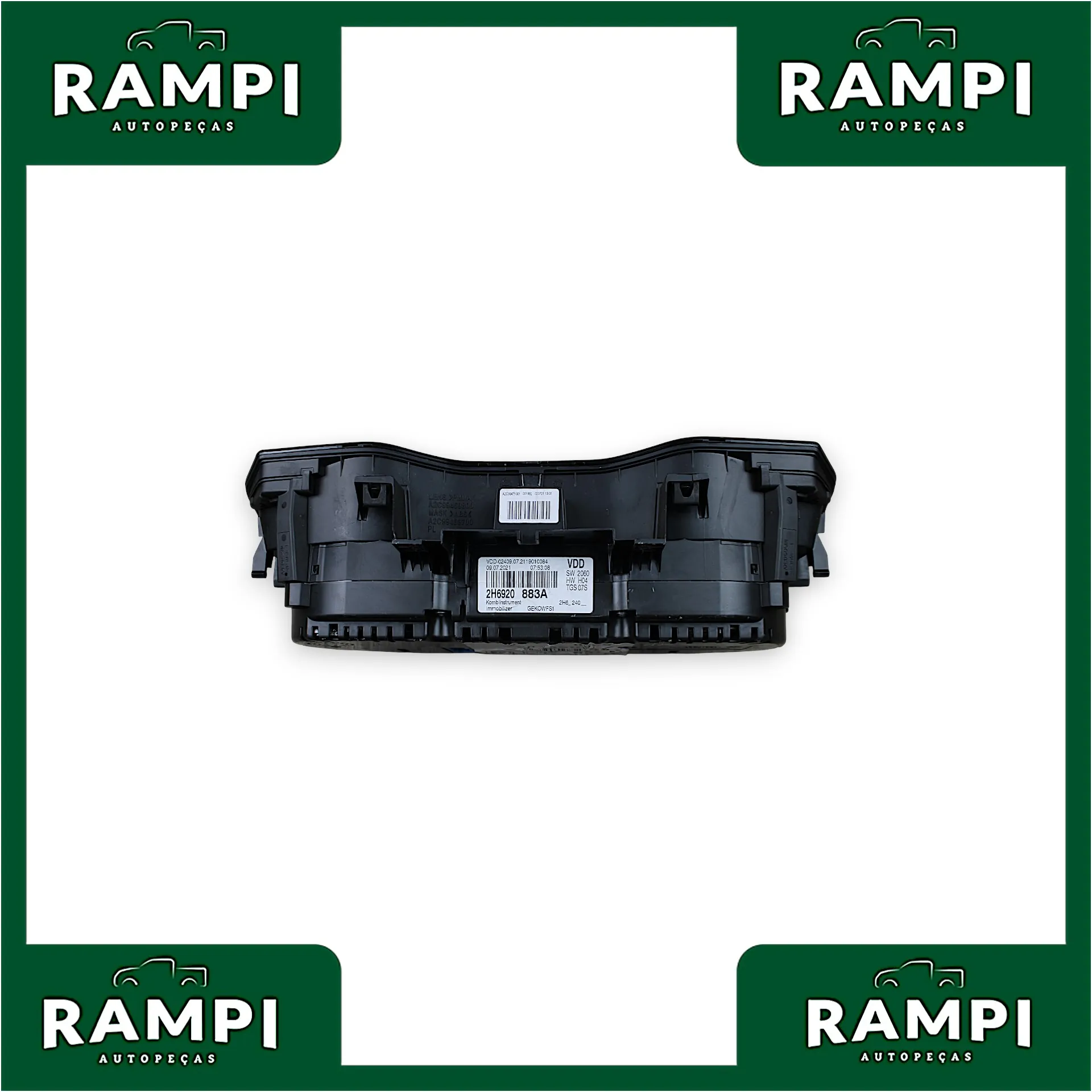 Painel Instrumentos Volkswagen Amarok 2020 3.0 V6 2H6920883A