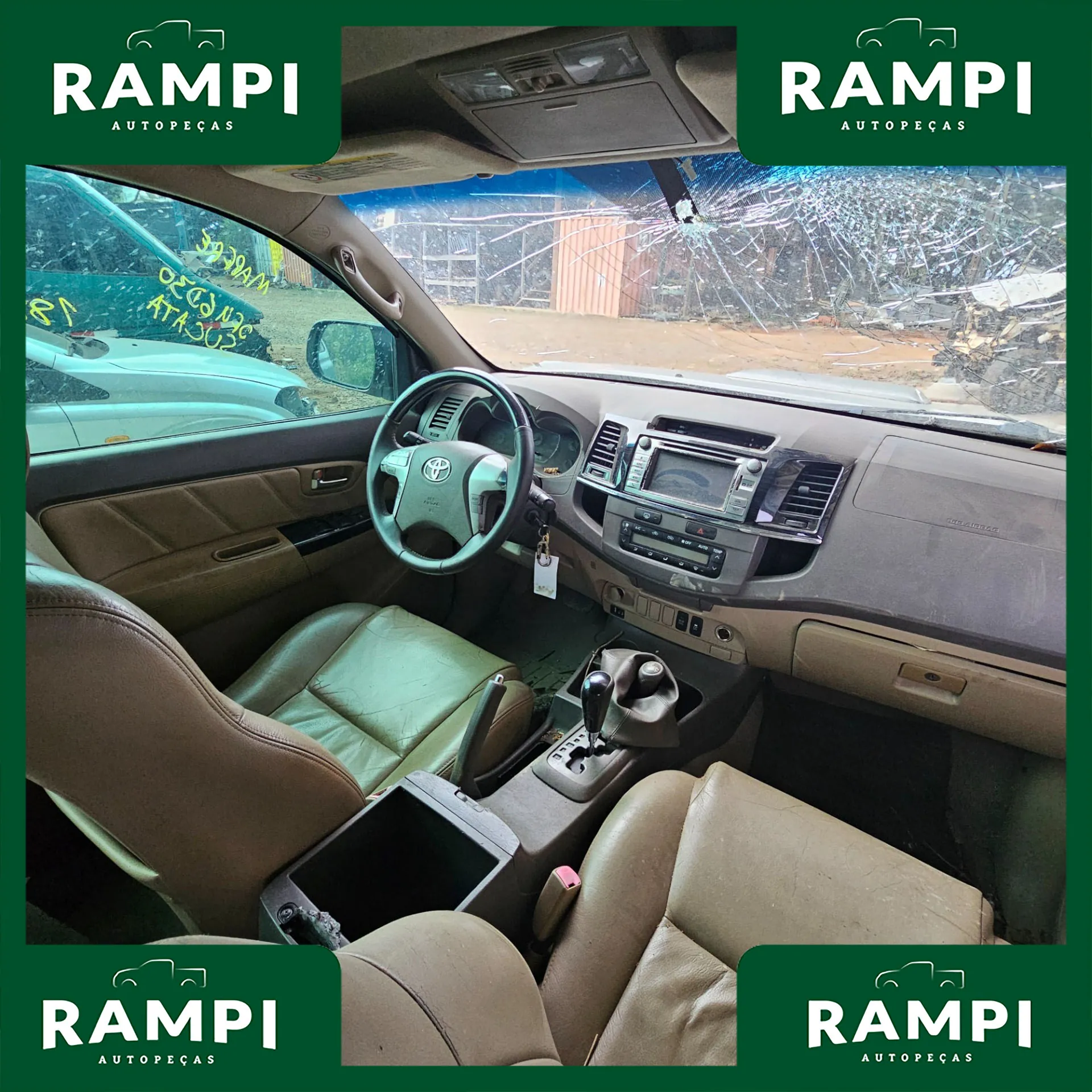 Hilux SW4 2012 a 2015 3.0 Diesel 4x4 Automática 5 Marchas 171cv