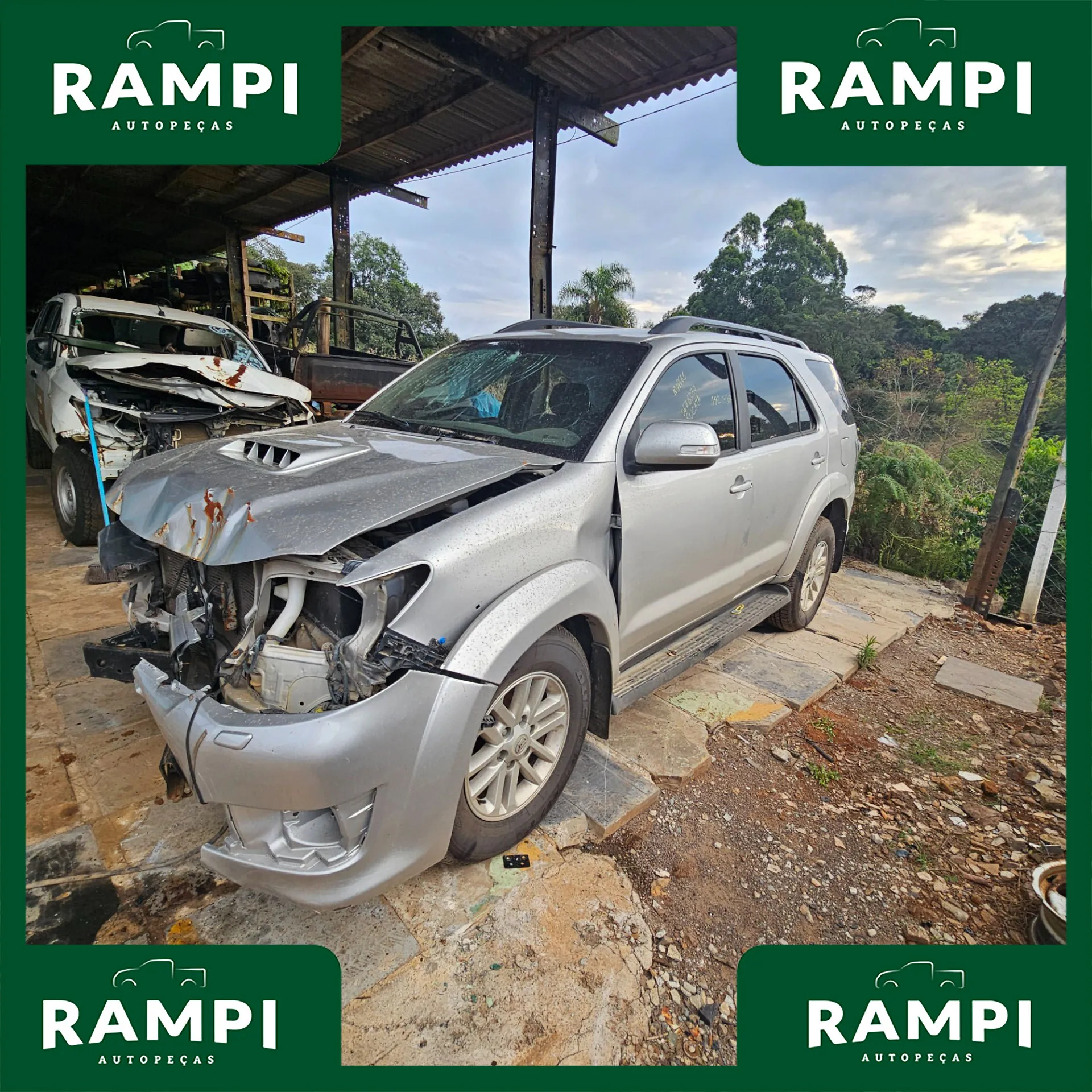 Hilux SW4 2012 a 2015 3.0 Diesel 4x4 Automática 5 Marchas 171cv