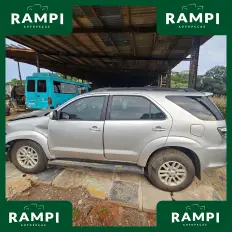 Hilux SW4 2012 a 2015 3.0 Diesel 4x4 Automática 5 Marchas 171cv