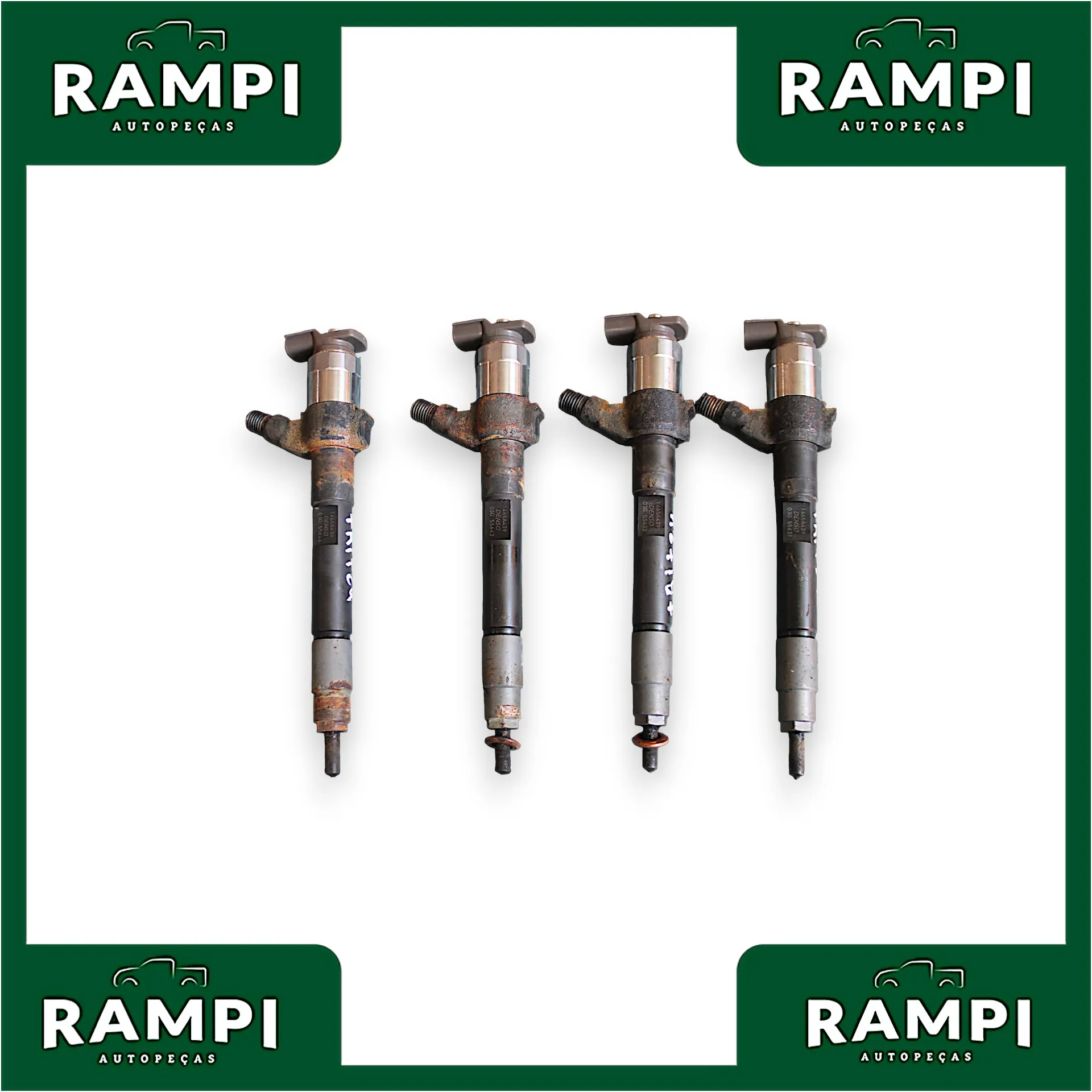 Bico Injetor Mitsubishi L200 Triton 2023 2.4 Diesel 1465a439