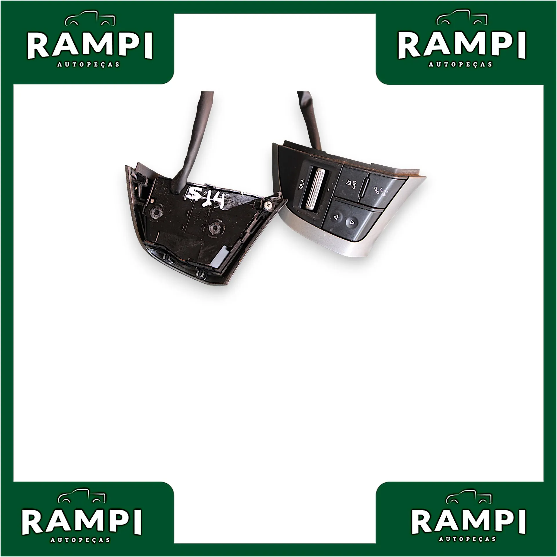 Botão Comando Volante GM S10 2014