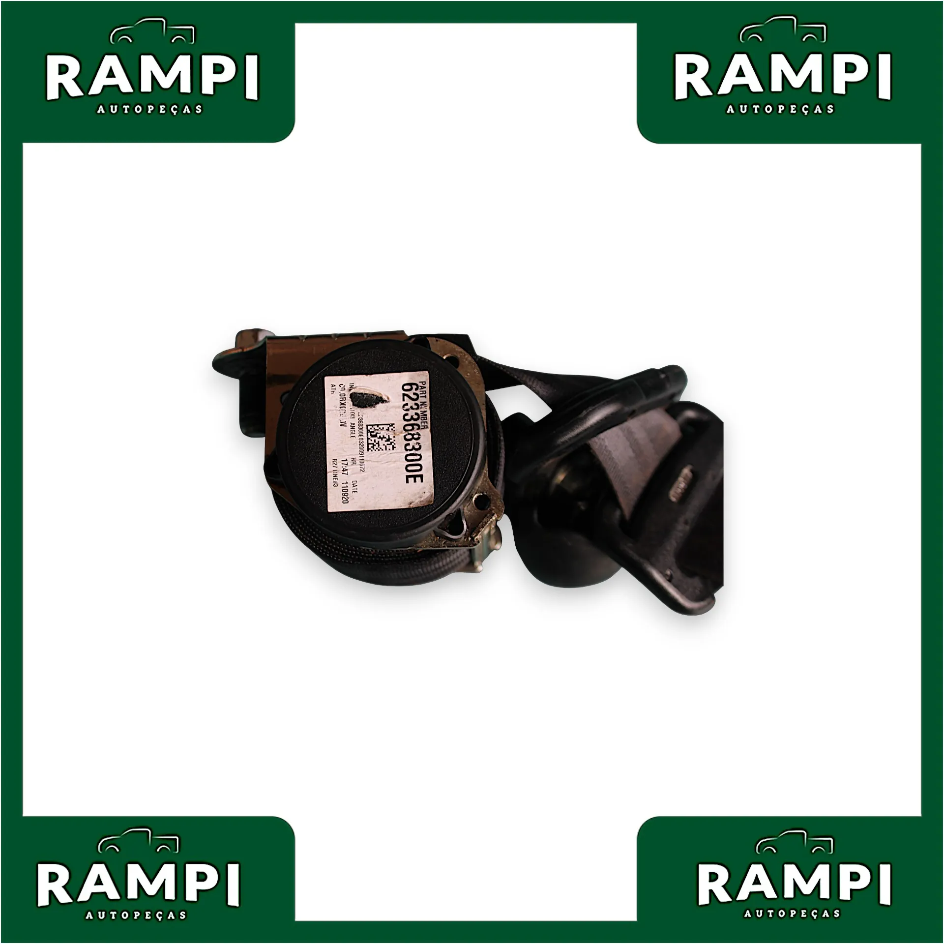 Cinto Traseiro Esquerdo GM S10 2020 623368300E