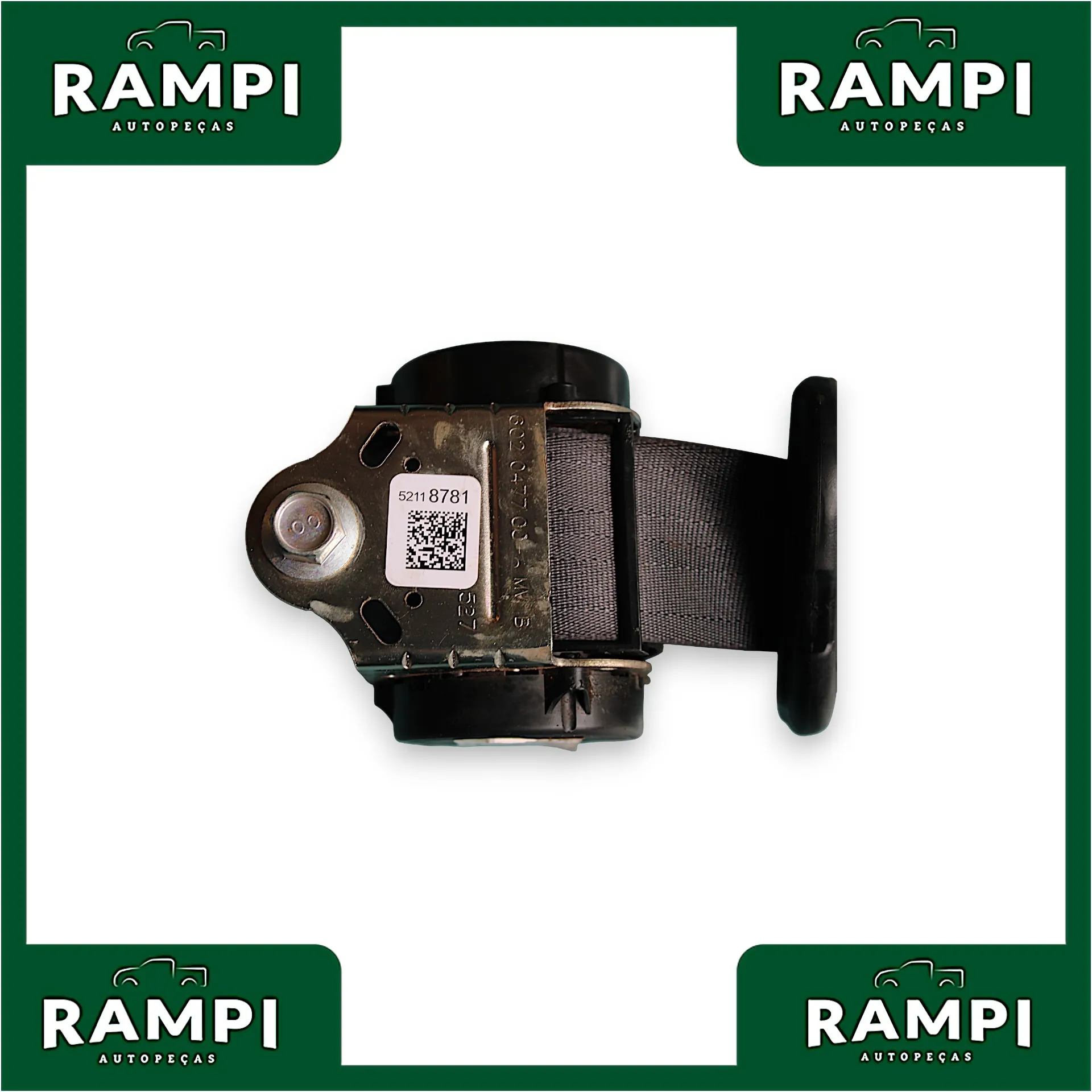 Cinto Traseiro Esquerdo GM S10 2020 623368300E