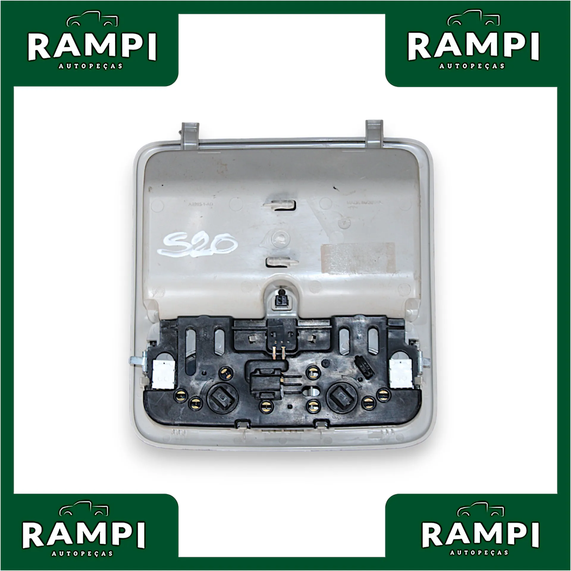 Luz Teto GM S10 2020 2.8 200cv