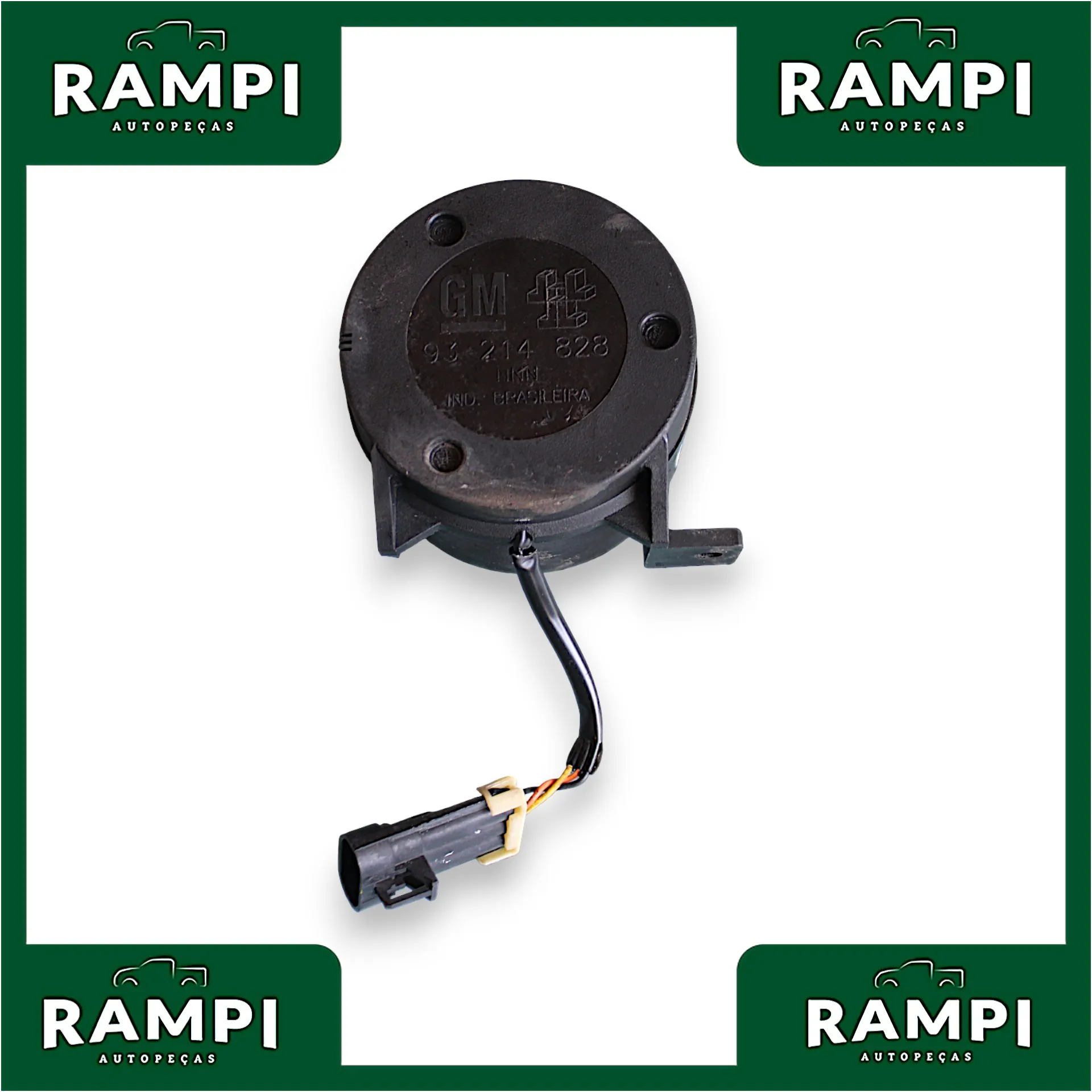 Sirene Alarme Anti-Furto GM S10 2006 93214828