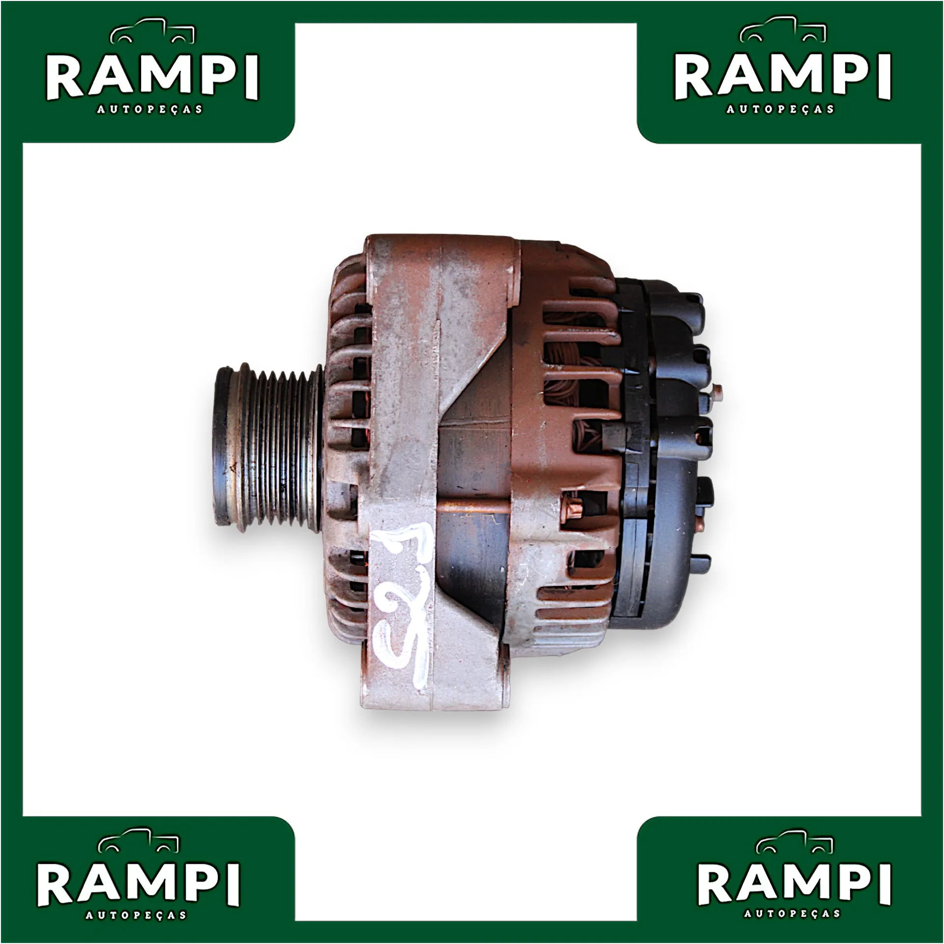 Alternador GM S10 2021 2.8 200cv Diesel 84062199