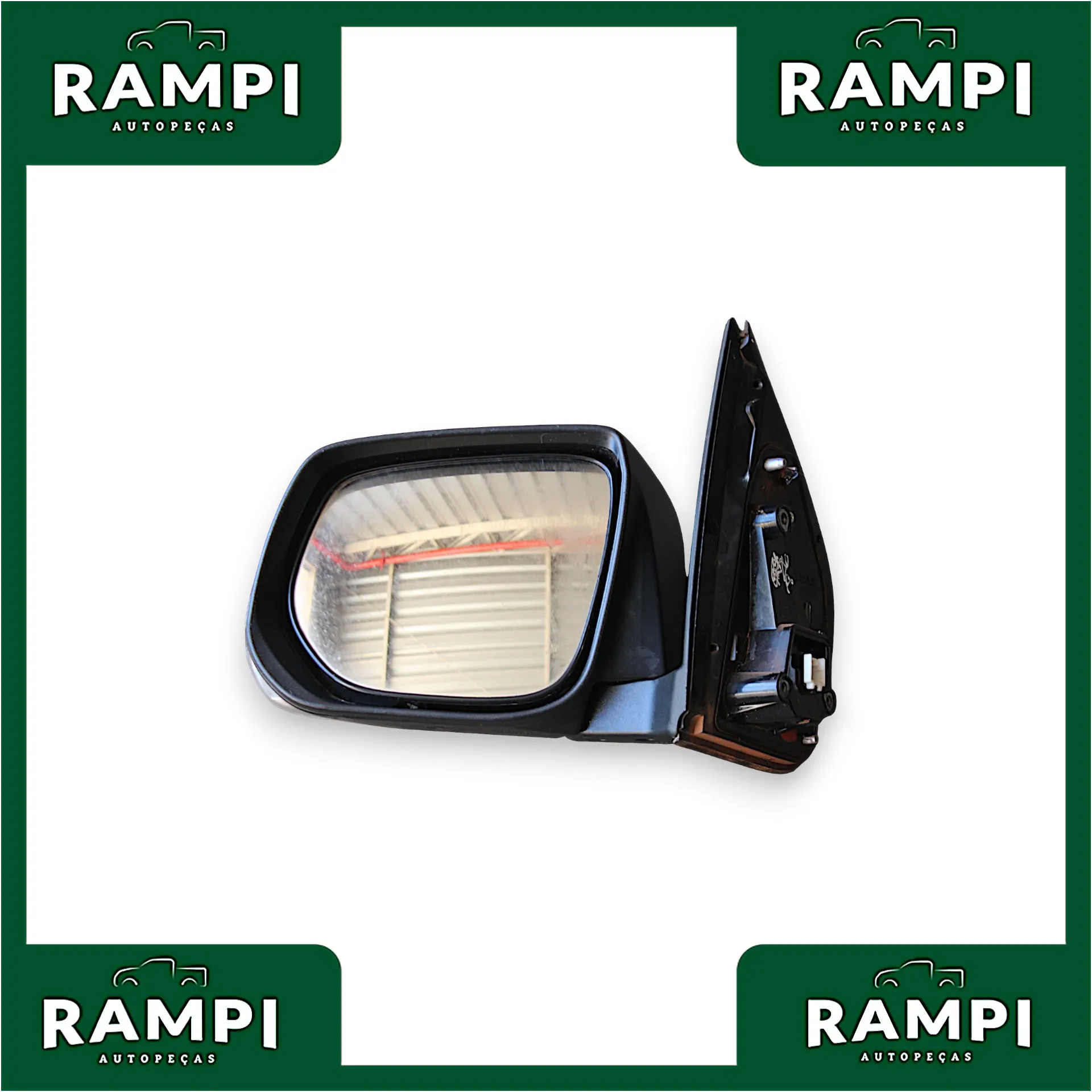 Espelho Retrovisor Dianteiro Esquerdo GM S10 2021