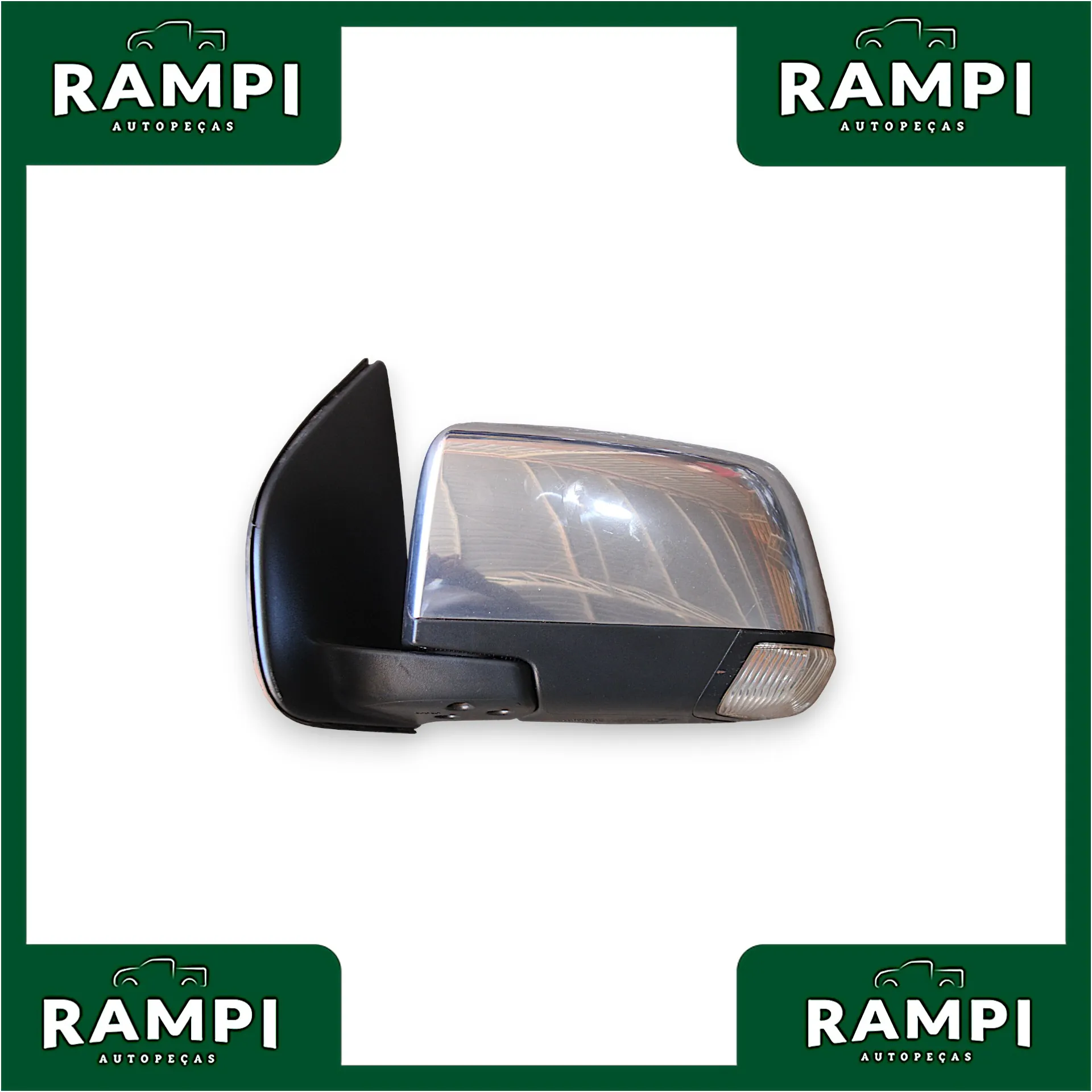 Espelho Retrovisor Dianteiro Esquerdo GM S10 2021