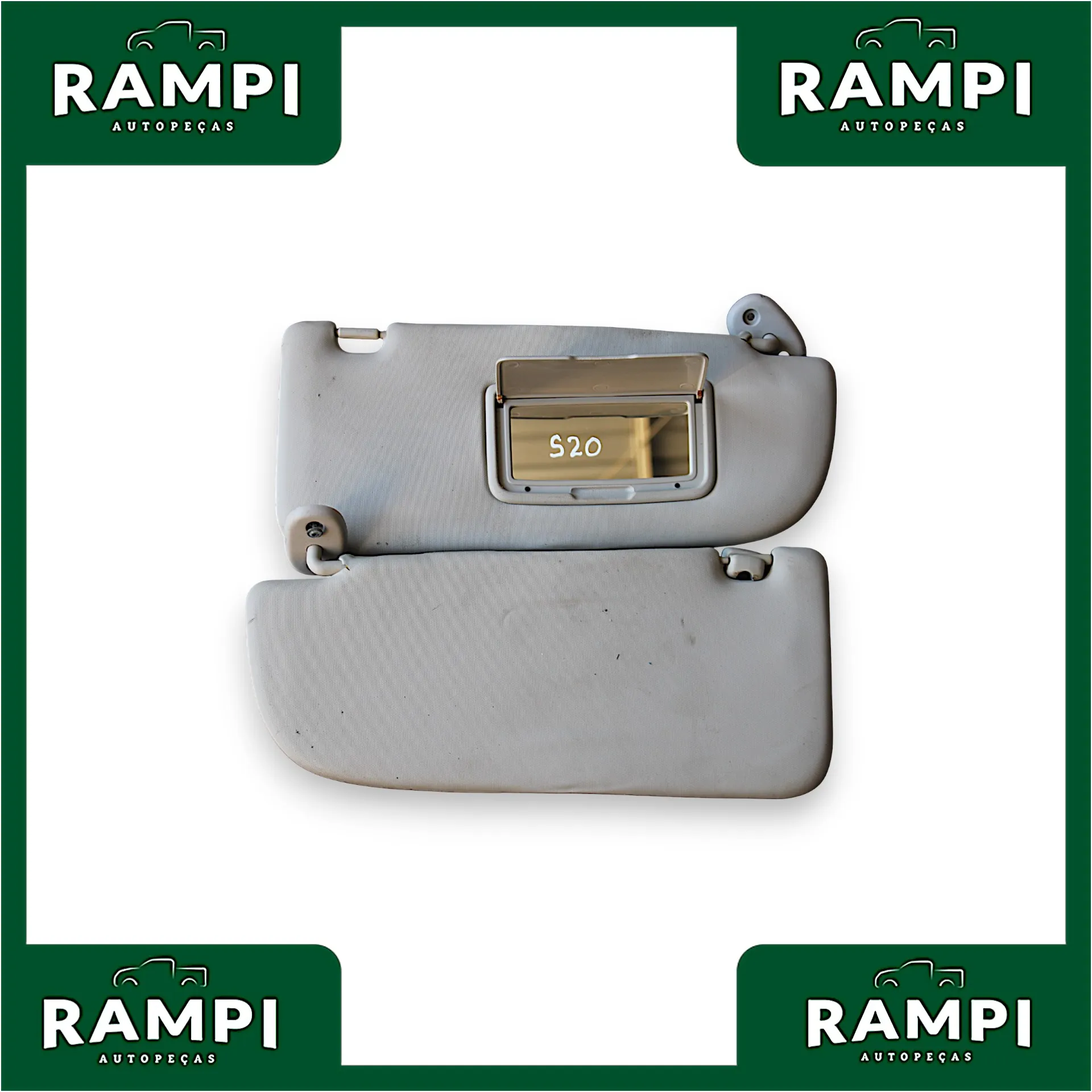 Jogo Tapa Sol GM S10 2020