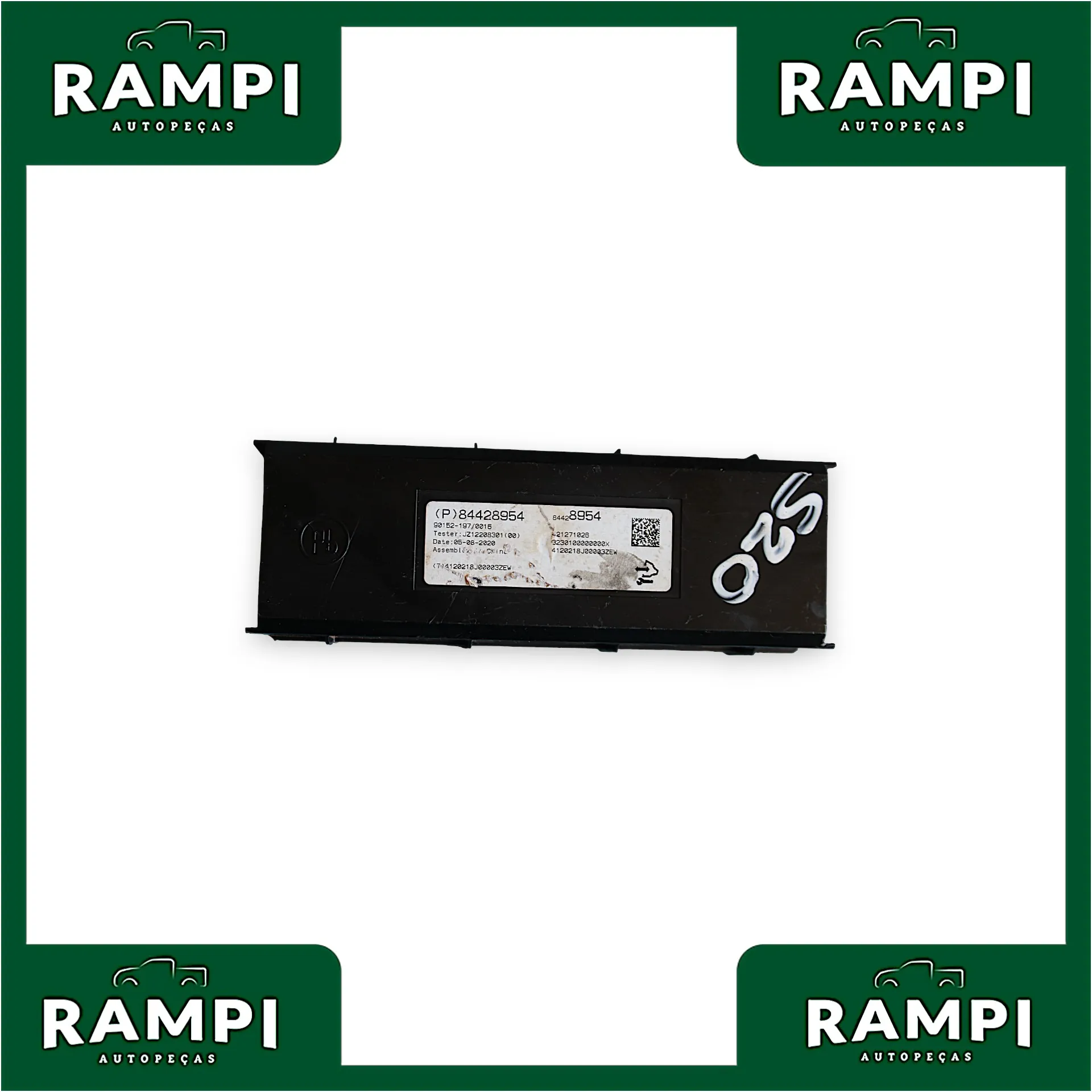 Módulo Ar condicionado GM S10 2020 2.8 200cv 84428954