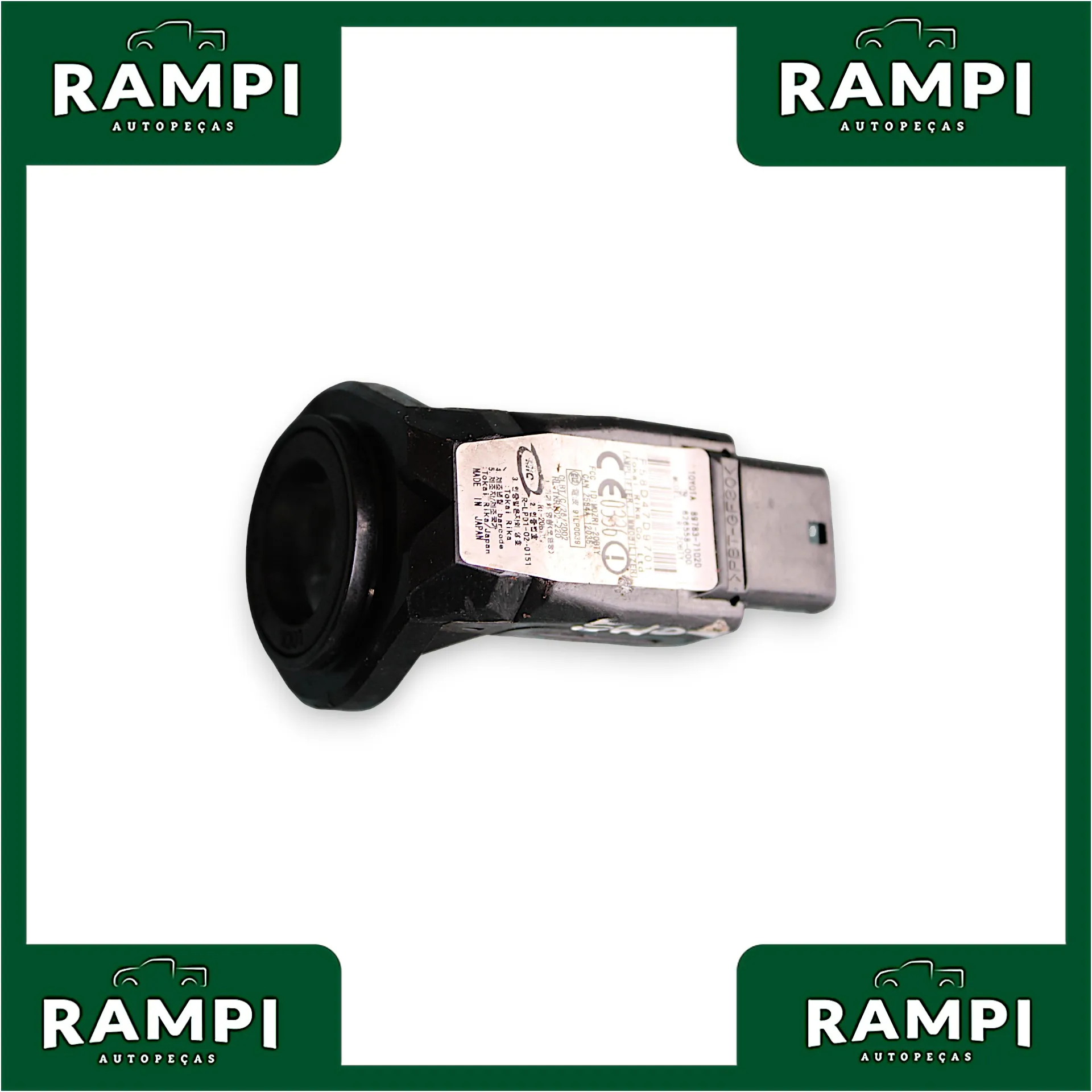 Módulo Imobilizador Toyota Hilux SW4 2009 8978371020