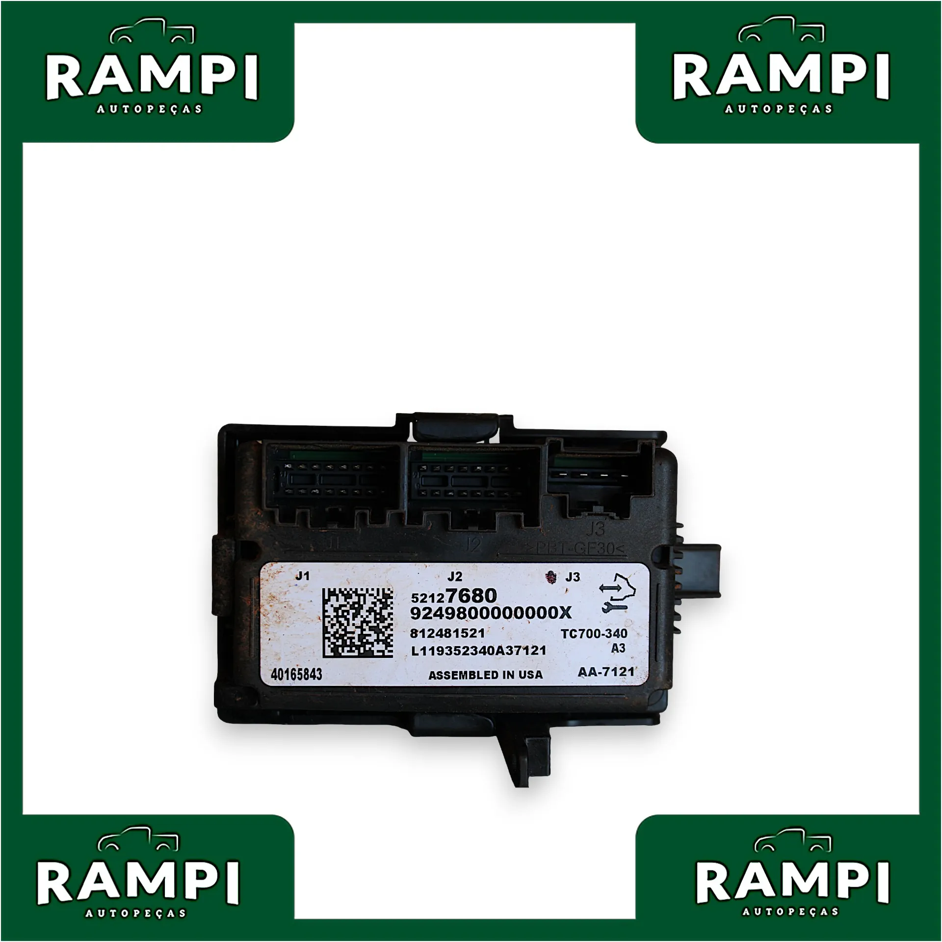 Módulo Tração GM S10 2020 2.8 200cv 52127680
