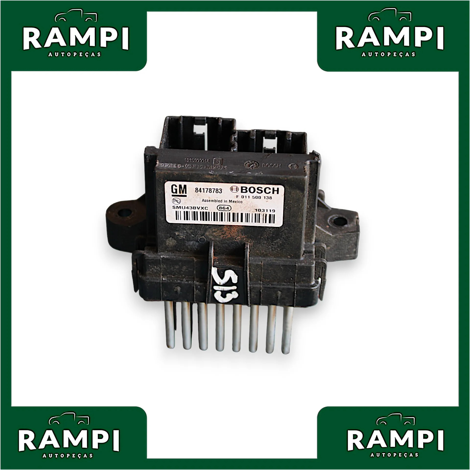 Resistência Caixa Evaporadora GM S10 2013 84178783