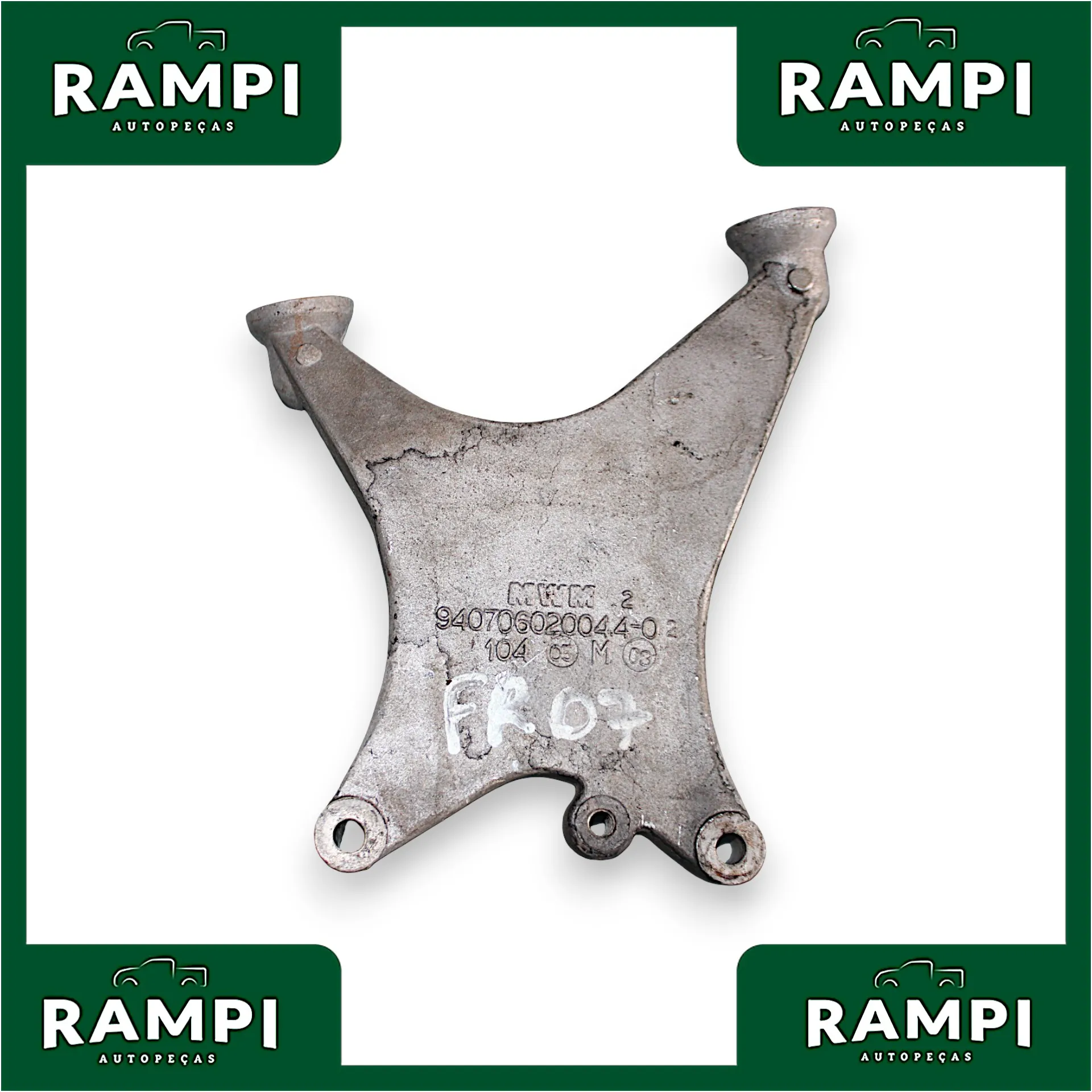 Suporte Coxim Motor Nissan Frontier 2007 2.8 MWM 9407060200440