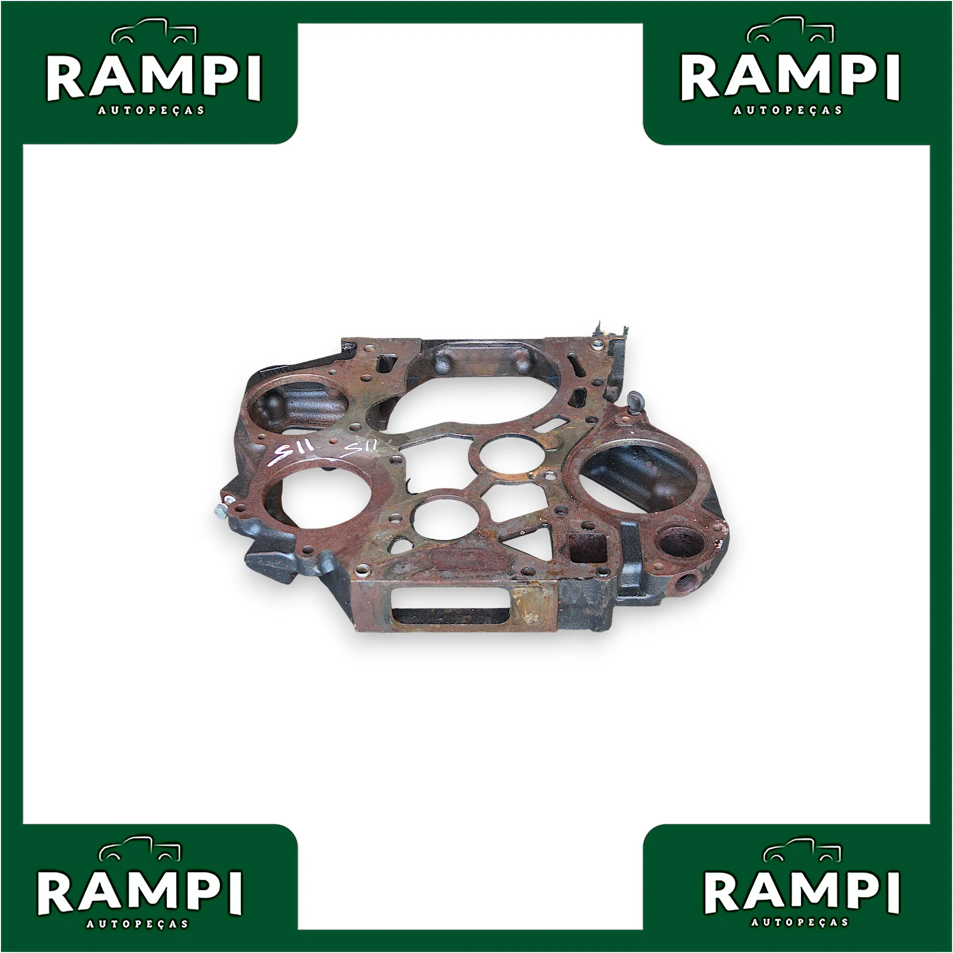 Flange capa seca S10 2011 mwm 2.8 94070702010410