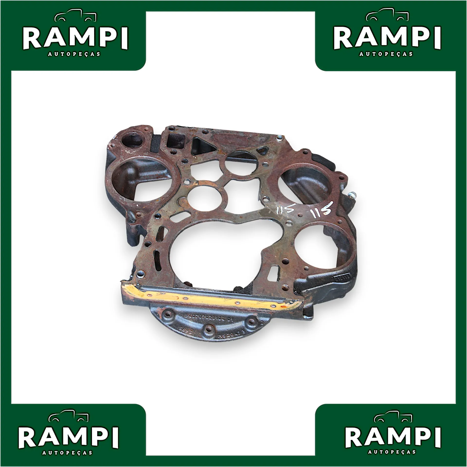 Flange capa seca S10 2011 mwm 2.8 94070702010410