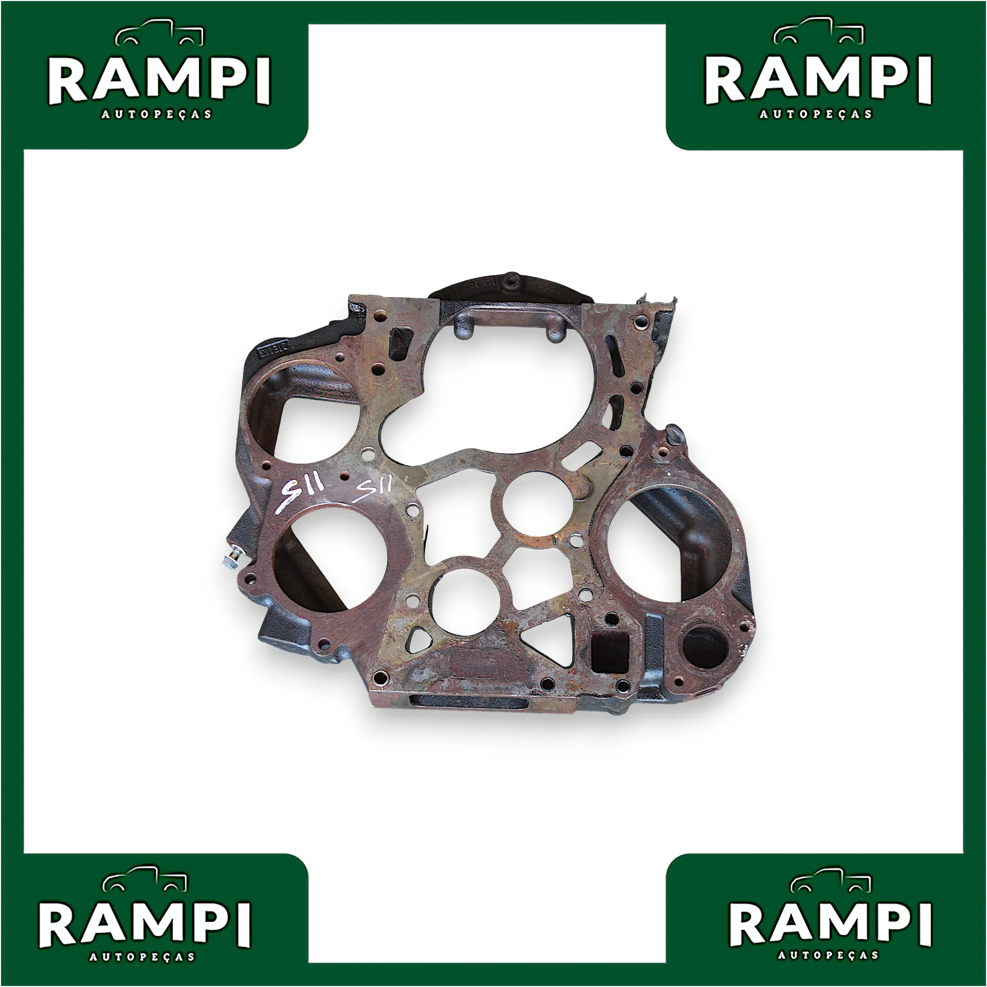 Flange capa seca S10 2011 mwm 2.8 94070702010410