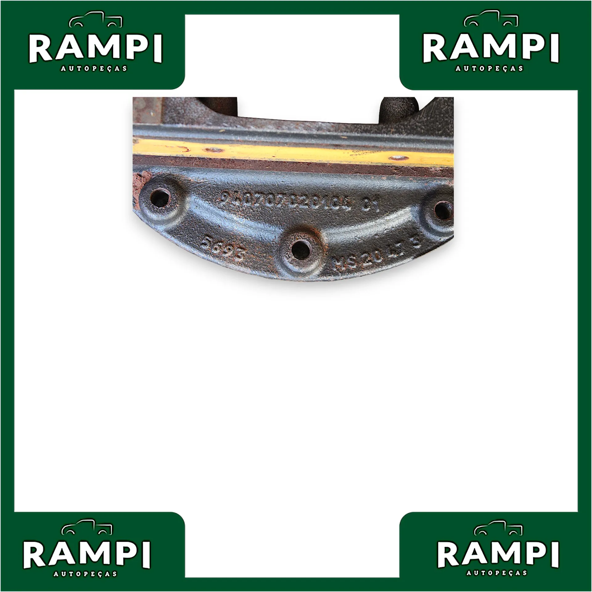 Flange capa seca S10 2011 mwm 2.8 94070702010410