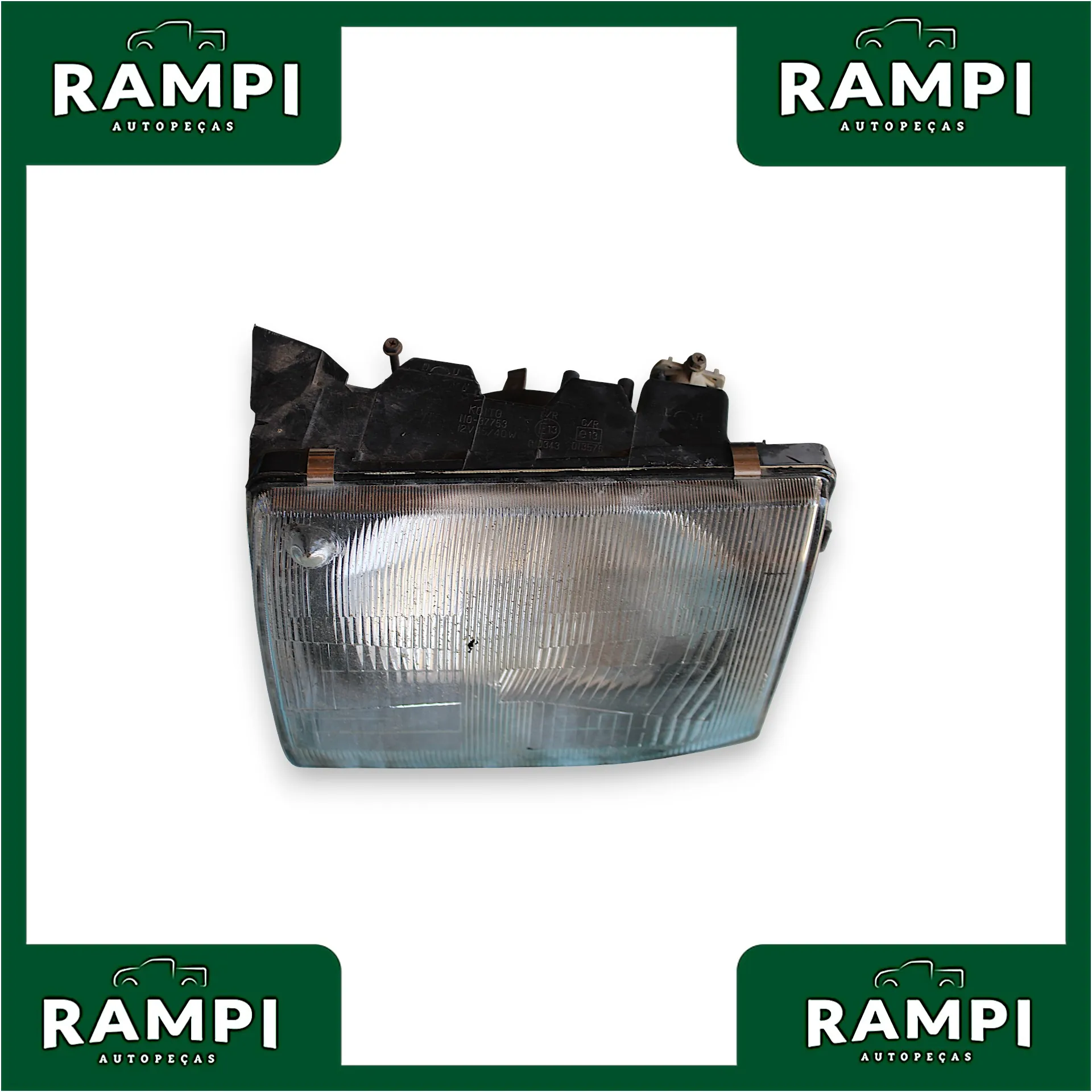 Farol Mitsubishi Pajero 95 Direito 11037753