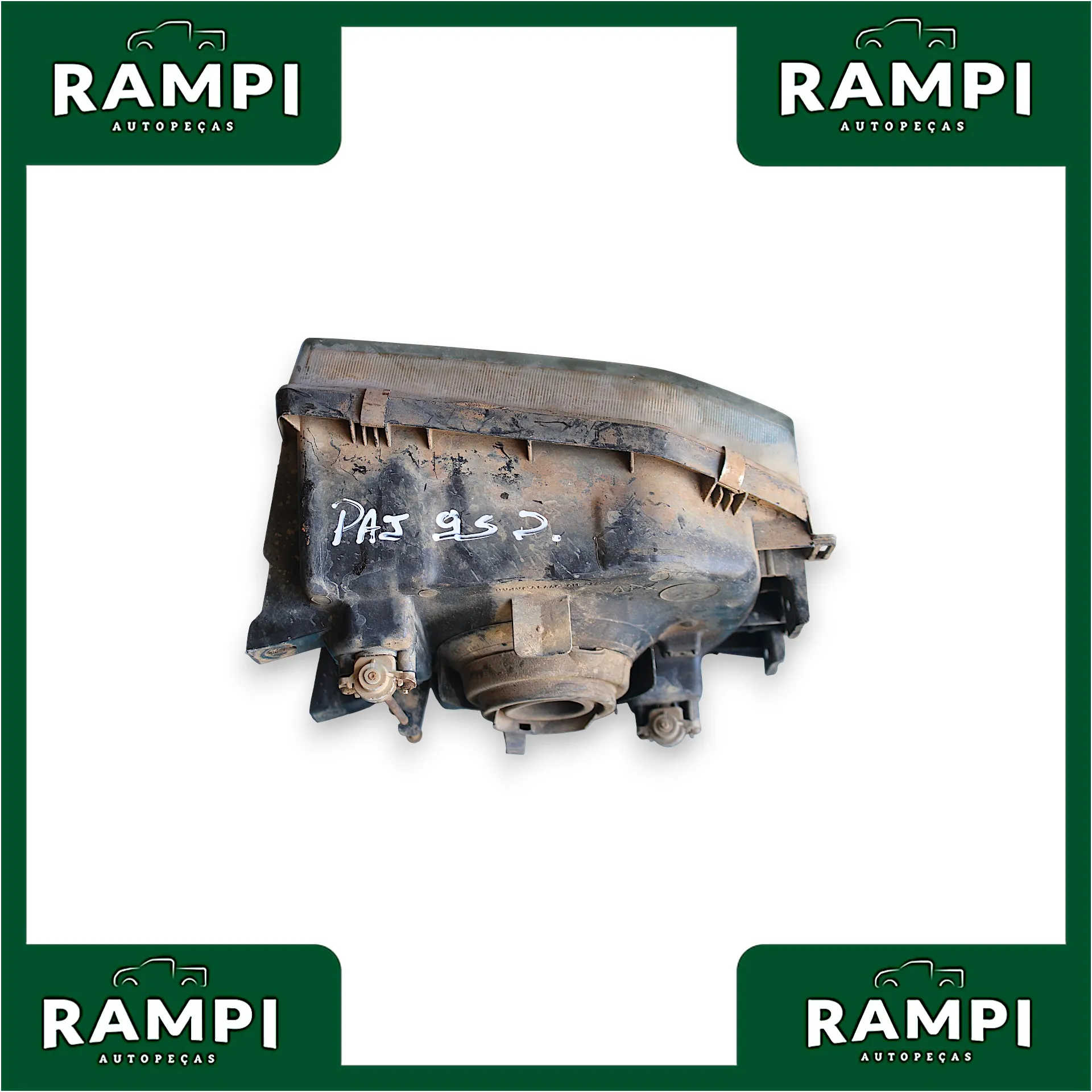 Farol Mitsubishi Pajero 95 Direito 11037753