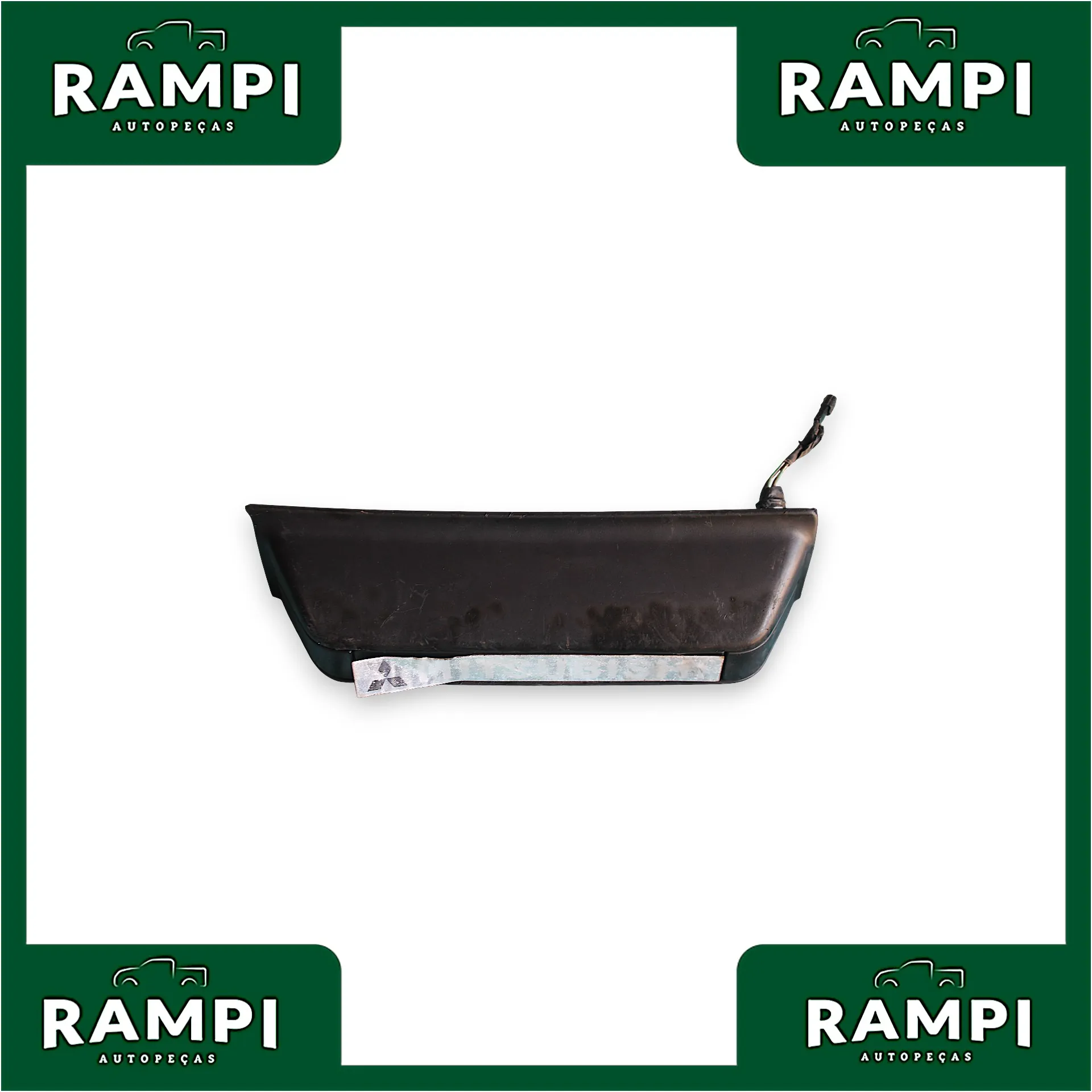 Moldura Luz De Placa Pajero 1995 mb645767