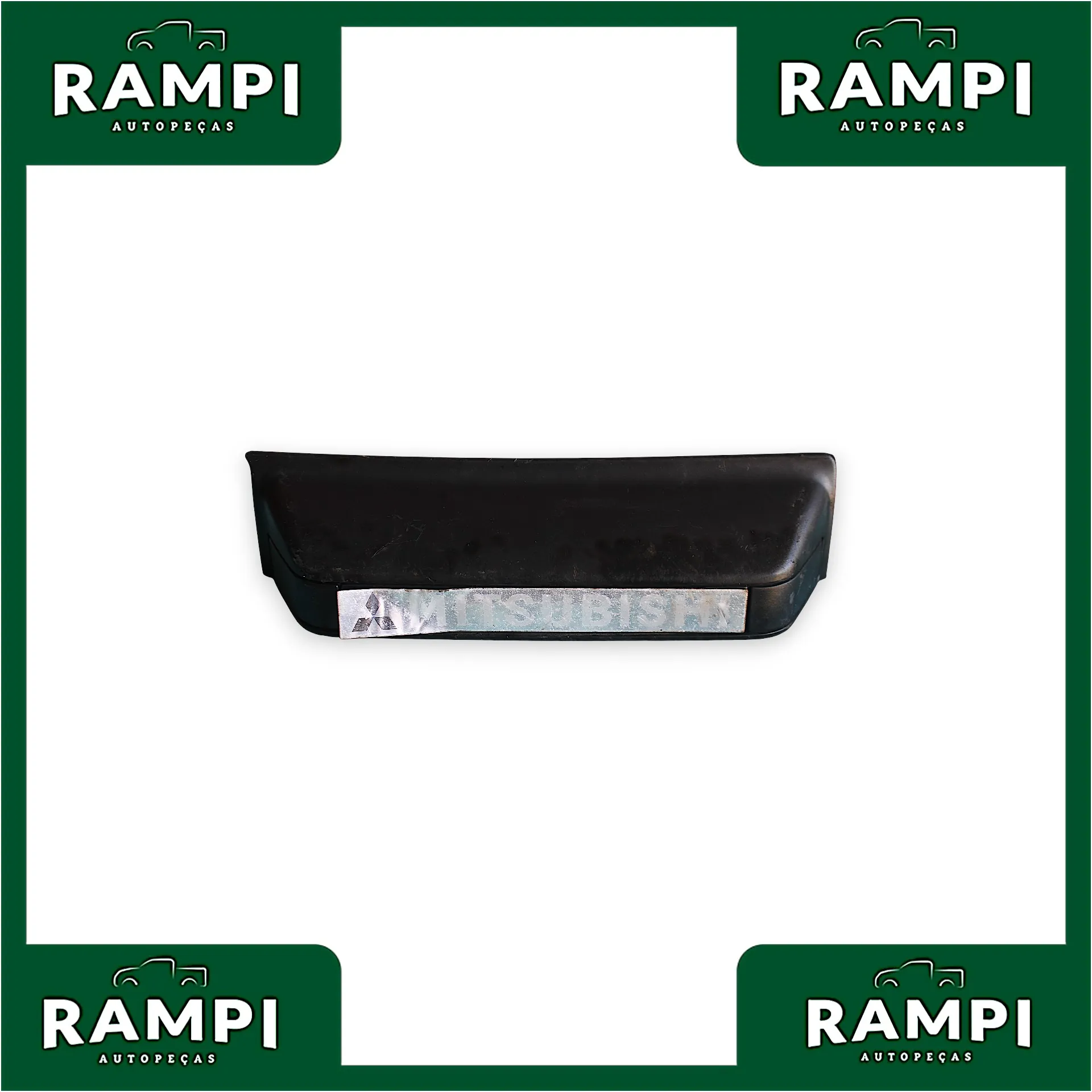 Moldura Luz De Placa Pajero 1995 mb645767