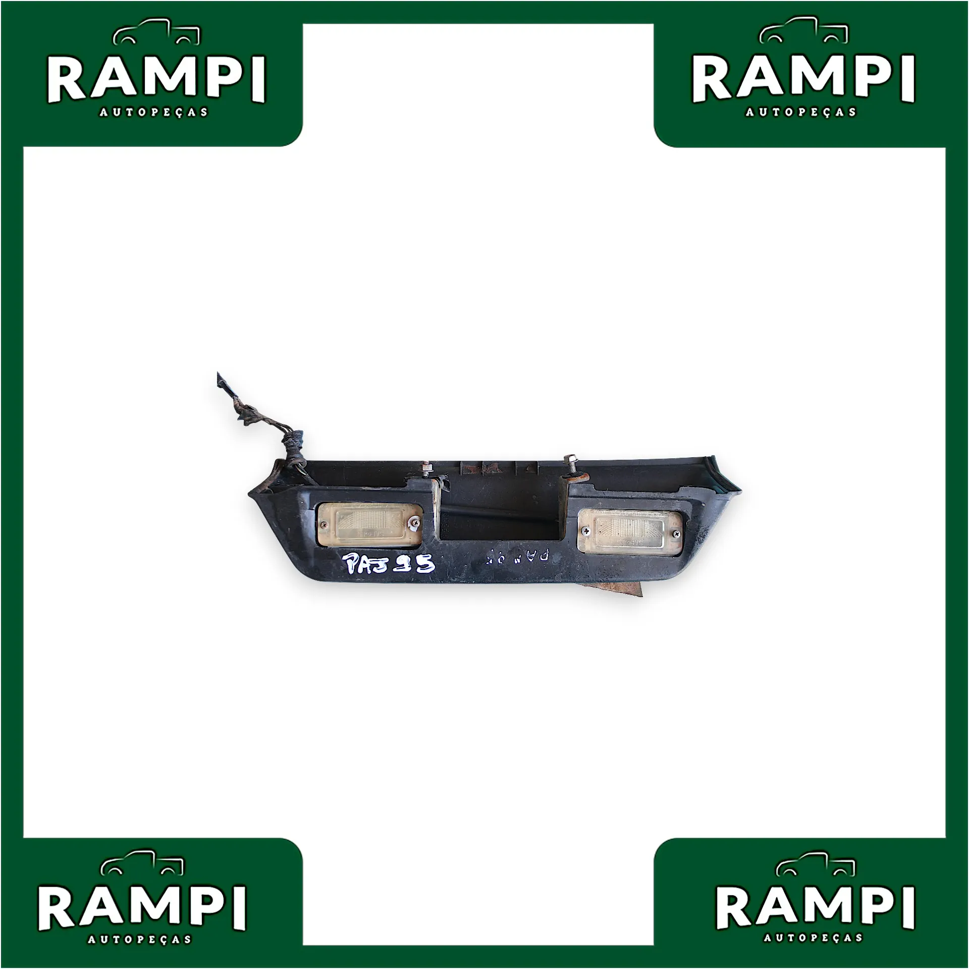 Moldura Luz De Placa Pajero 1995 mb645767