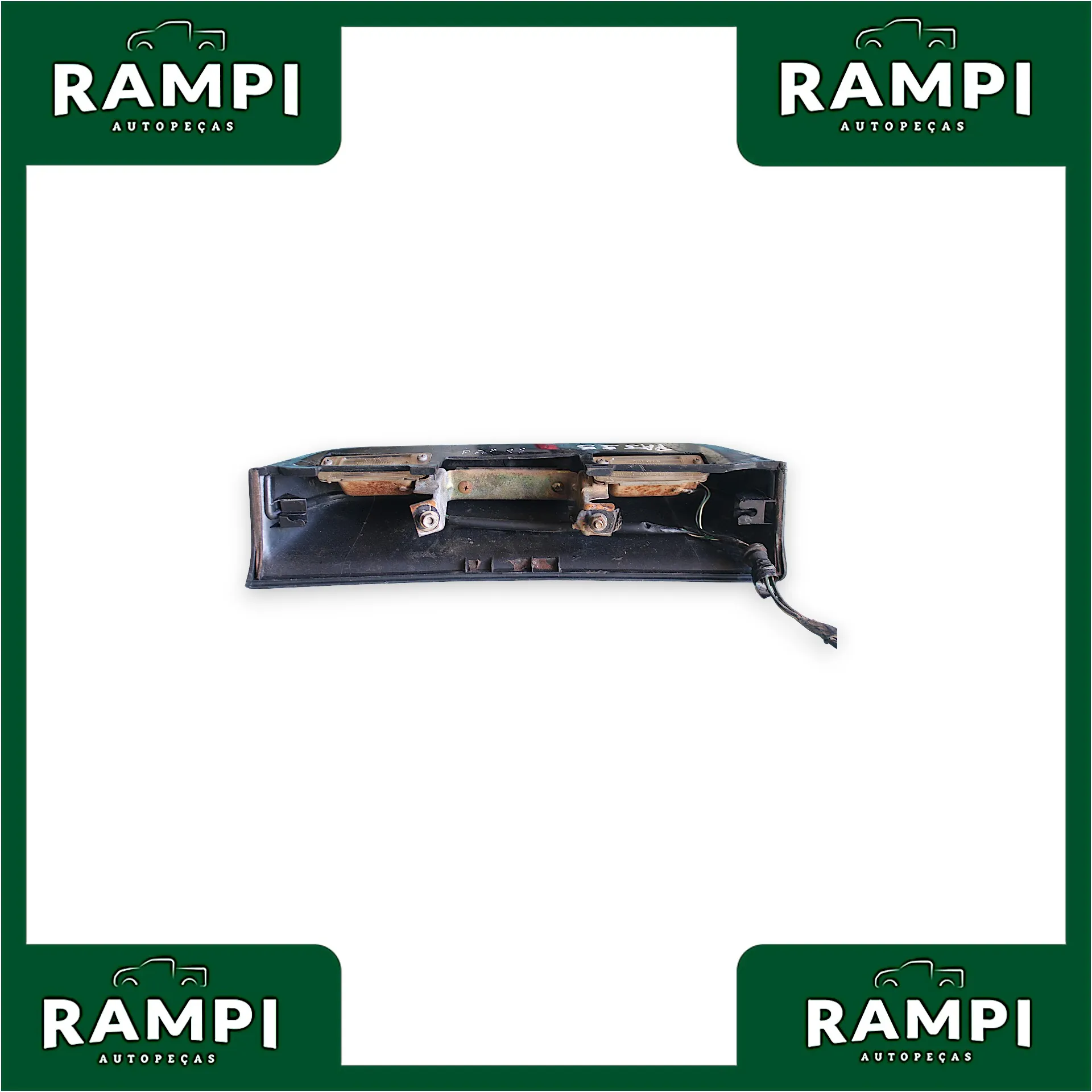 Moldura Luz De Placa Pajero 1995 mb645767