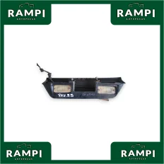 Moldura Luz De Placa Pajero 1995 mb645767 