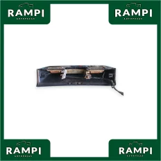 Moldura Luz De Placa Pajero 1995 mb645767 