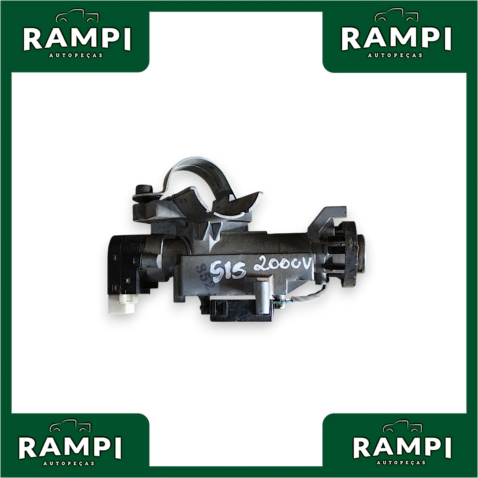 Cilindro Ignição Chevrolet S10 2015 (Com Módulo Imobilizador, Comutador) 52087558