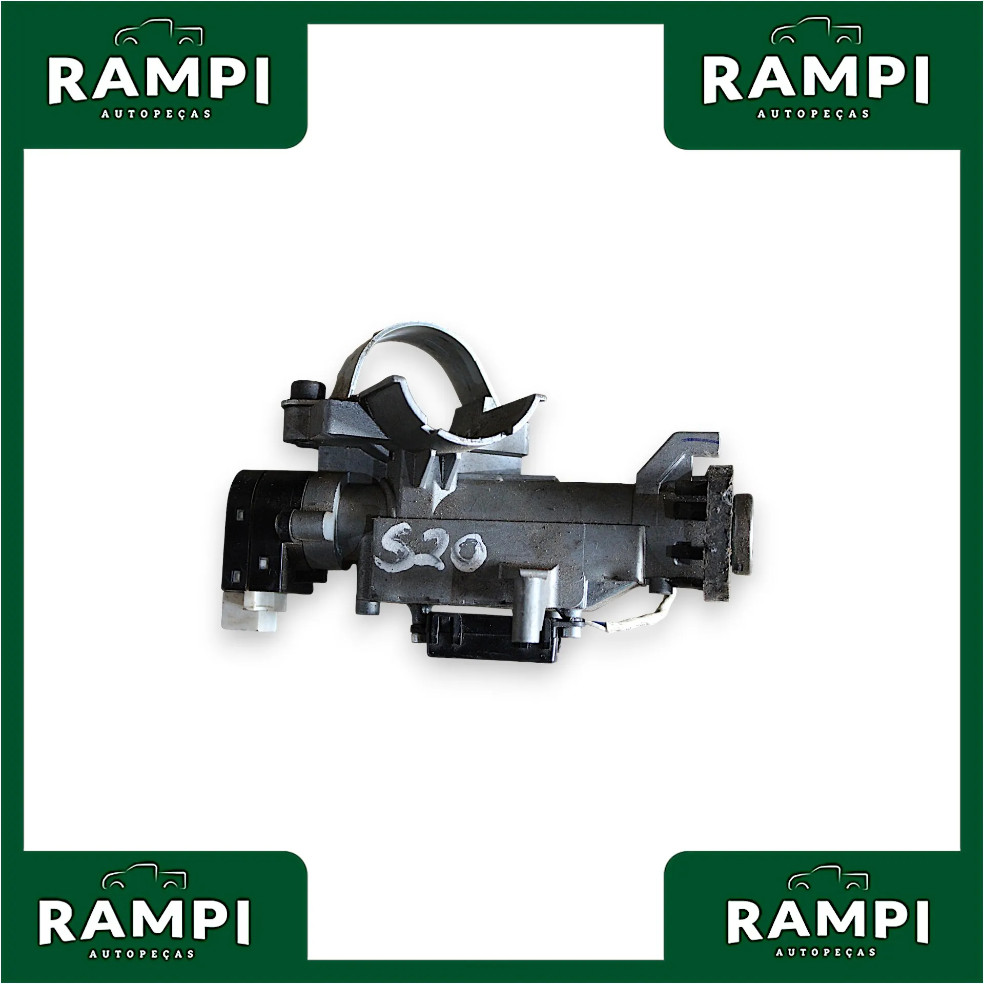 Cilindro Ignição Chevrolet S10 2020 (Com Módulo Imobilizador, Comutador) 84515181