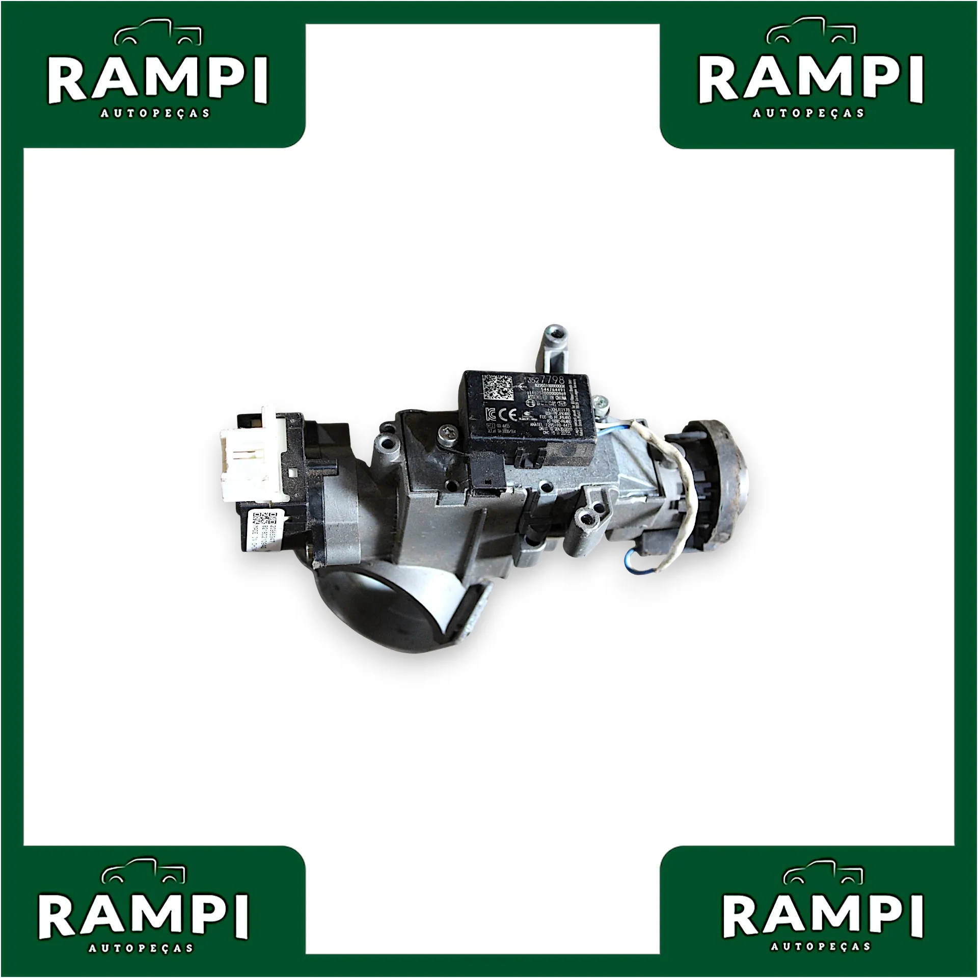 Cilindro Ignição Chevrolet S10 2020 (Com Módulo Imobilizador, Comutador) 84515181