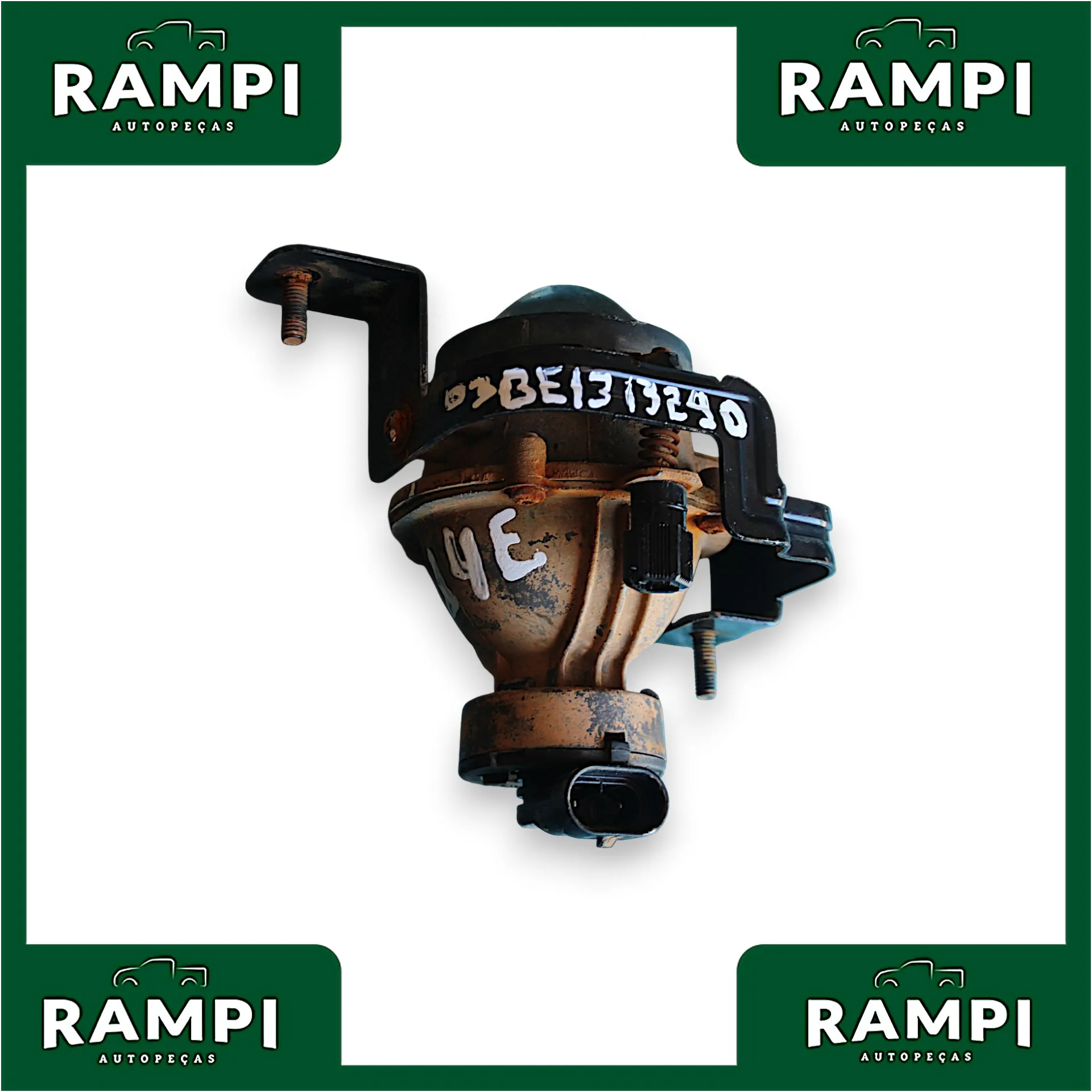 Farol De Milha Chevrolet S10 2014 Esquerdo 00078109
