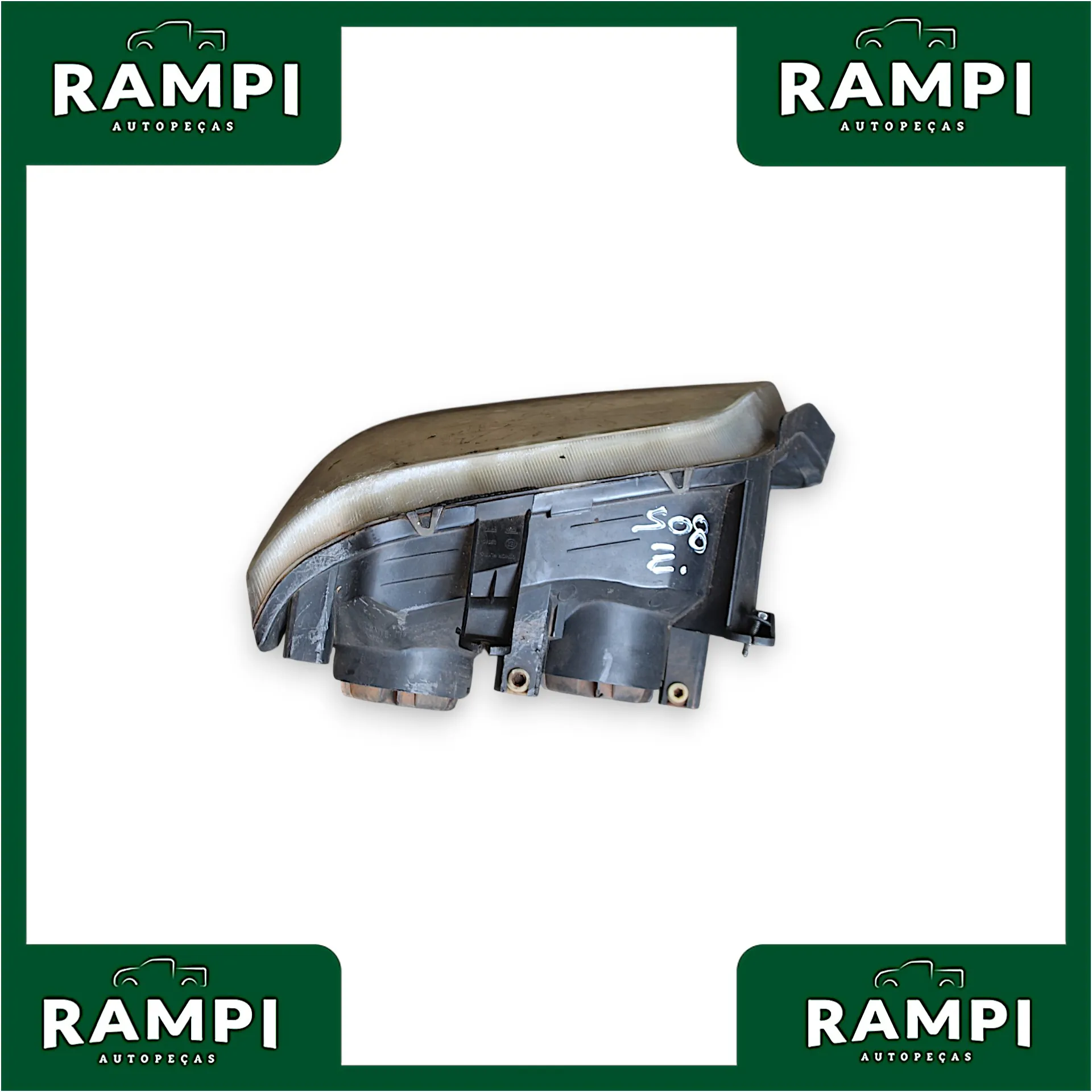 Farol Chevrolet S10 2008 esquerdo  