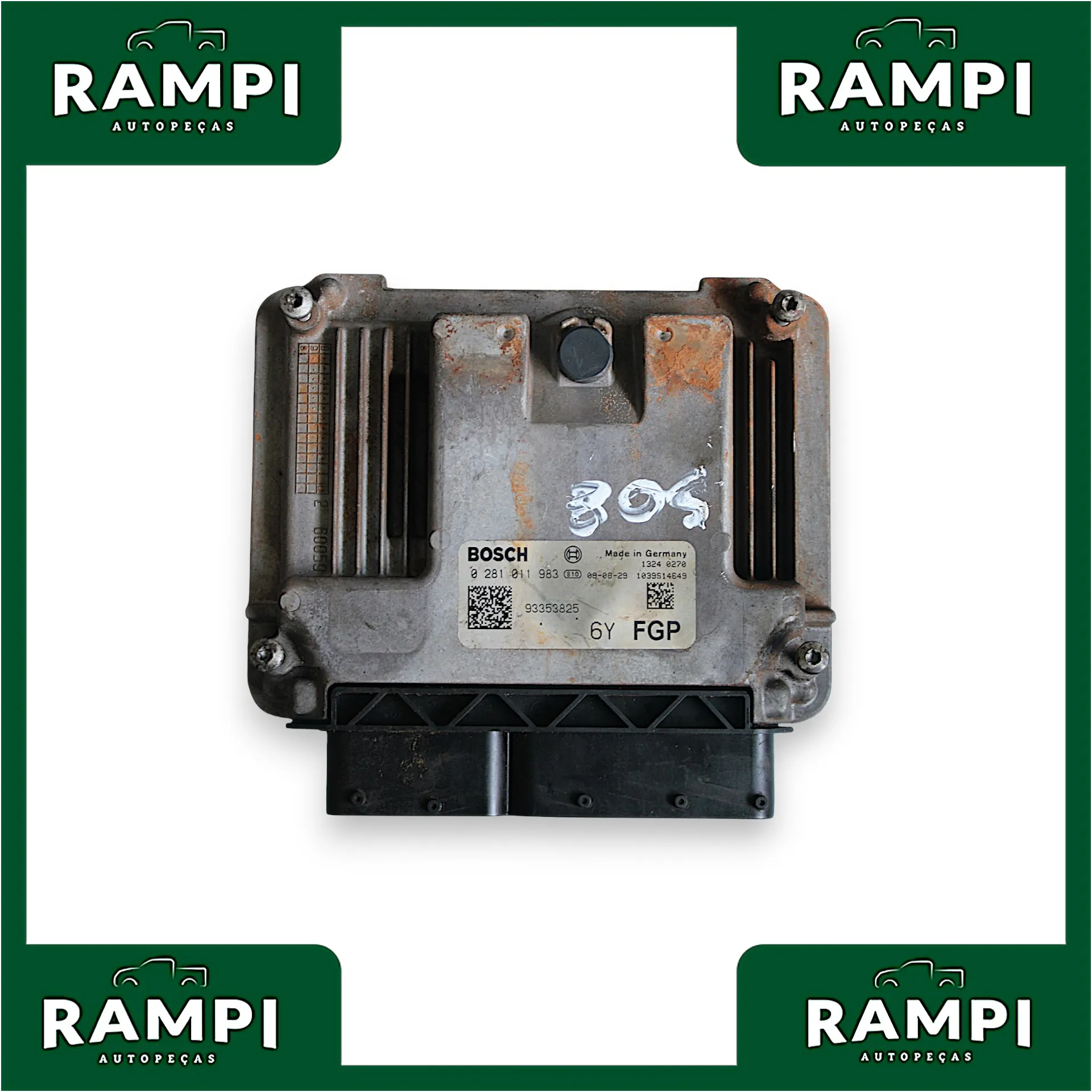 Kit Injeção Chevrolet S10 2008 2.8 wmw 0281011983 (com chave )