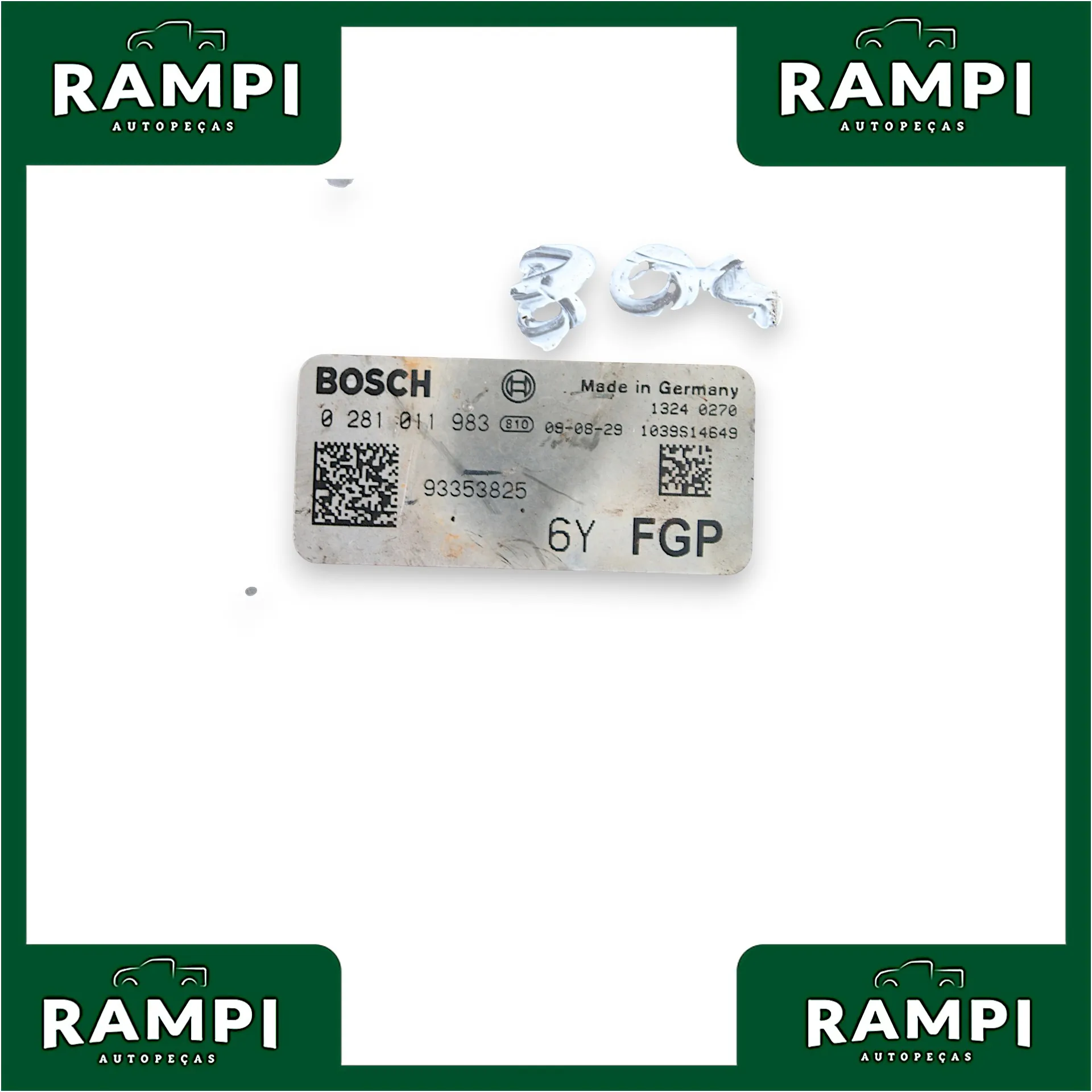Kit Injeção Chevrolet S10 2008 2.8 wmw 0281011983 (com chave )