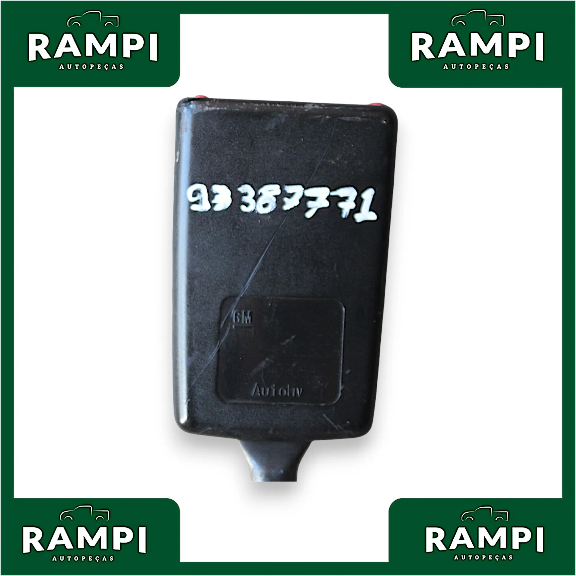 Cinto Central Chevrolet S10 2008 2.8 mwm 93387771