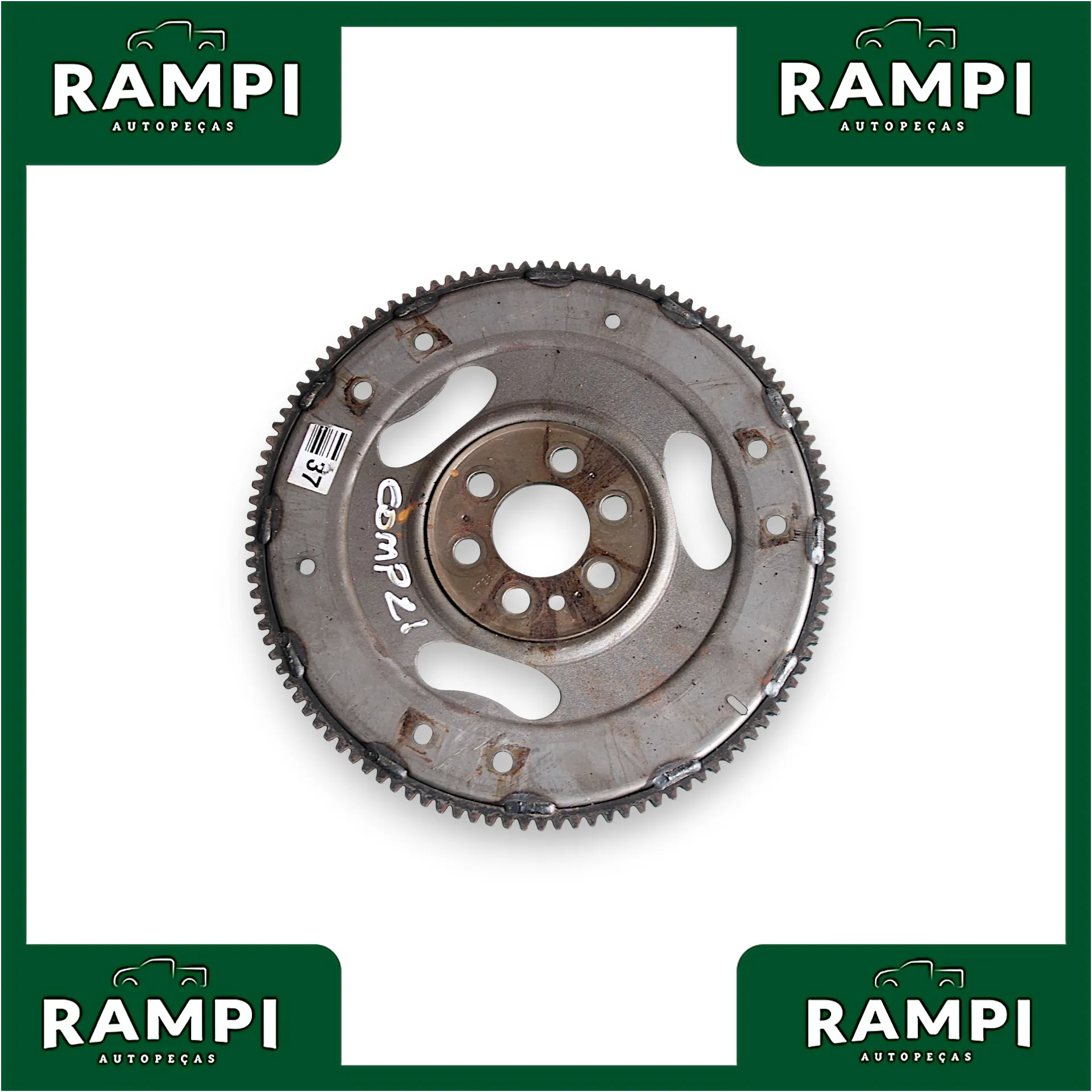 Cremalheira Volante Motor Compass 2021 2.0 Automatico 50049160