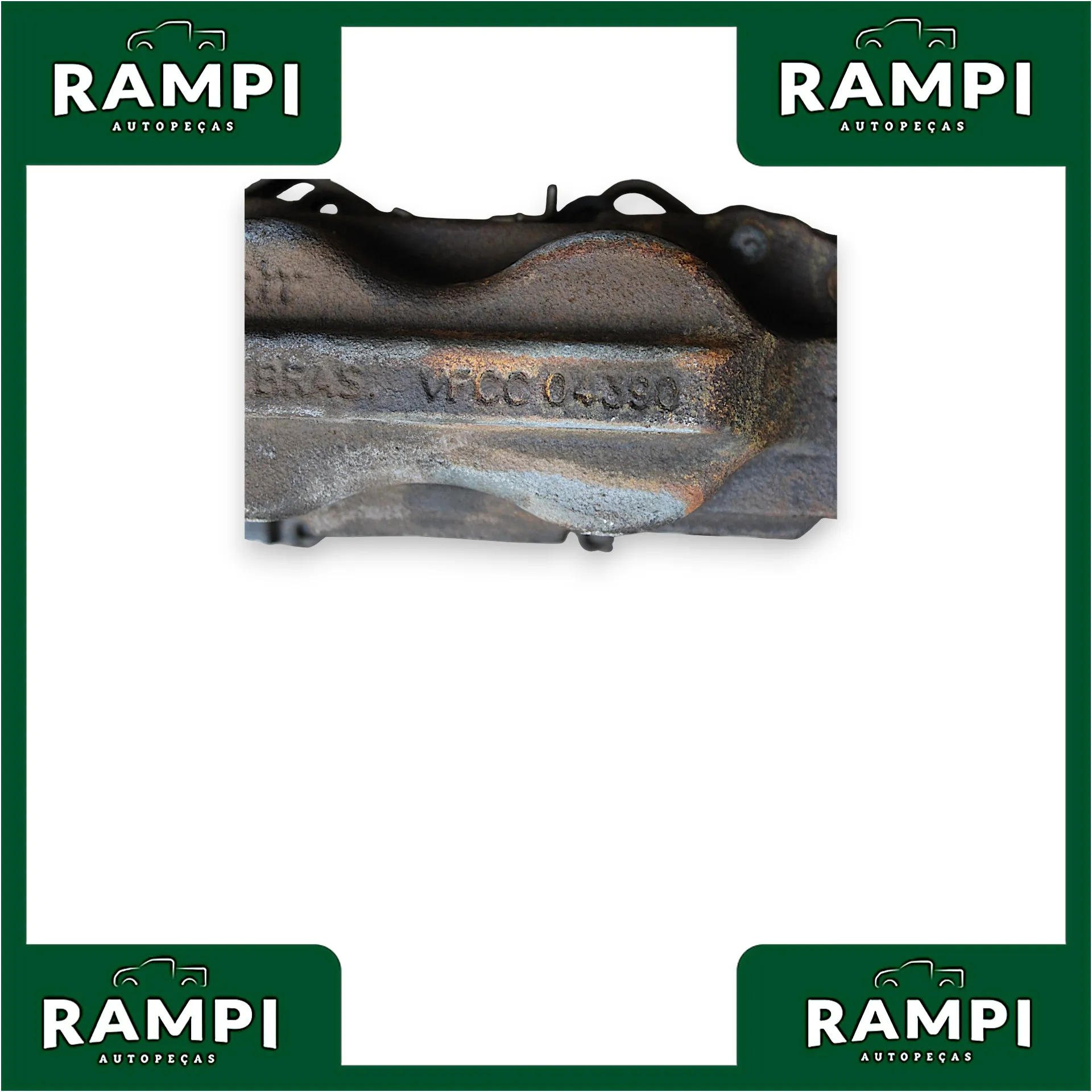 Pinça Freio Toyota Hilux SW4 2013 Dianteira Direita vfcc04390 